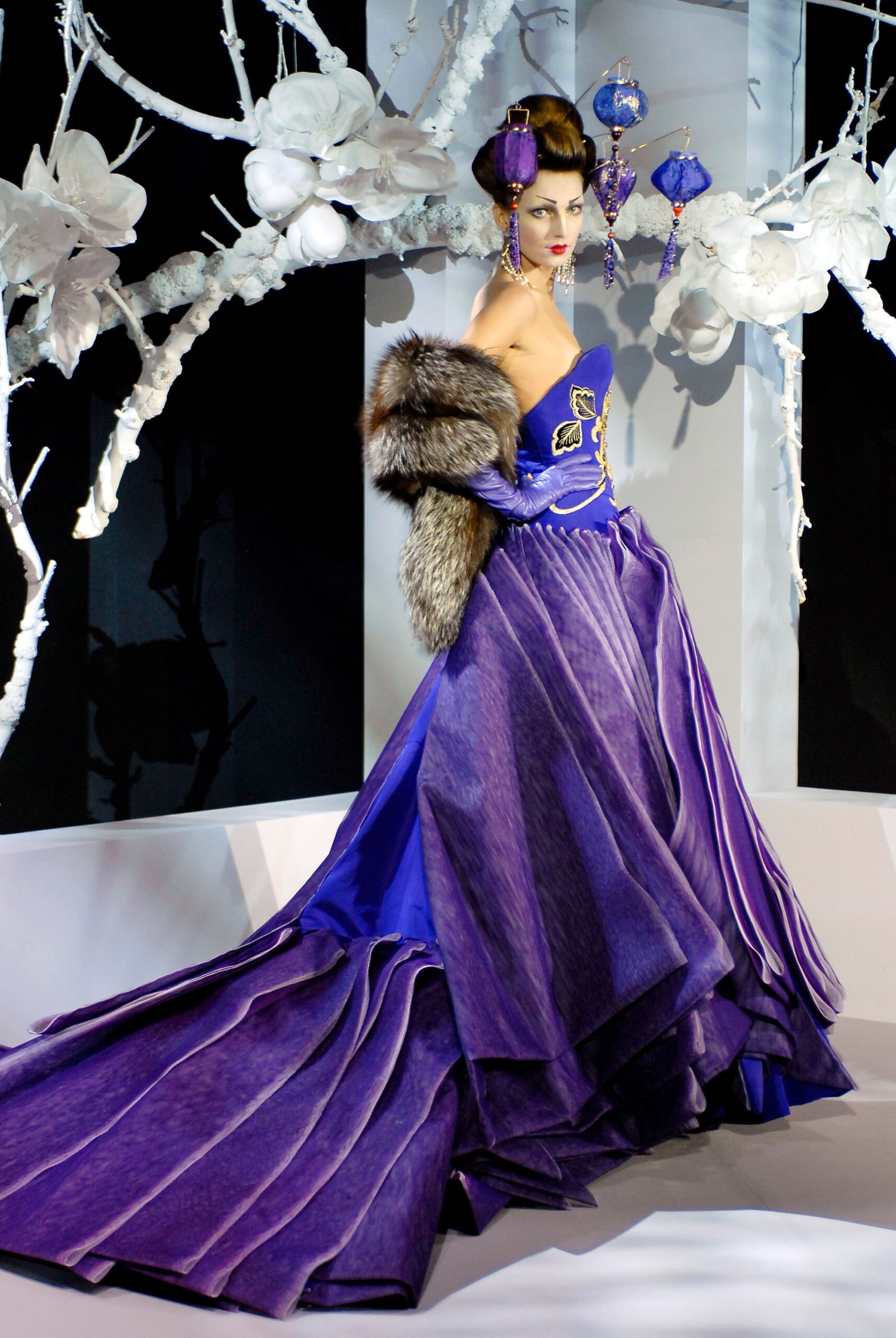 Christian Dior S/S 07 Couture Look 384