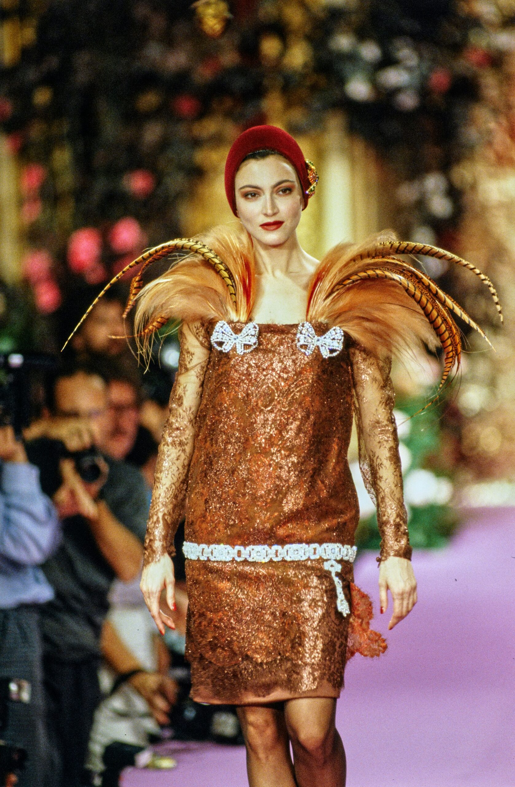 Christian Lacroix F/W 89 Couture Look 757