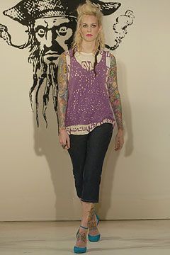 Buddhist Punk S/S 05 Look 244