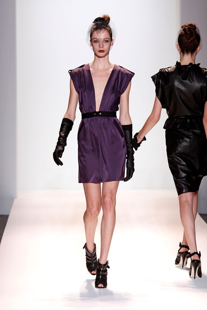Cynthia Steffe F/W 09 Look 78