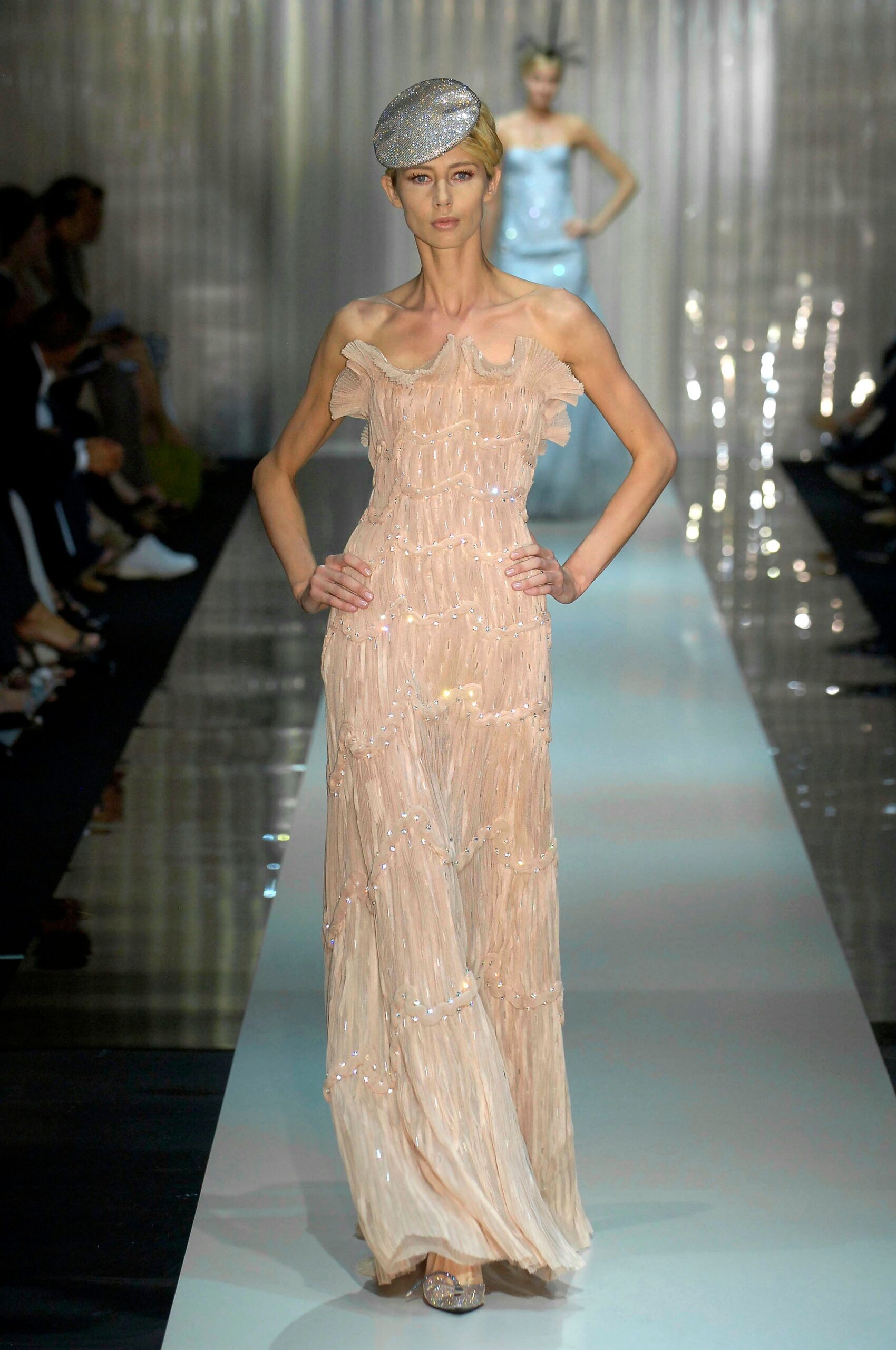 Armani Privé F/W 06 Couture Look 358