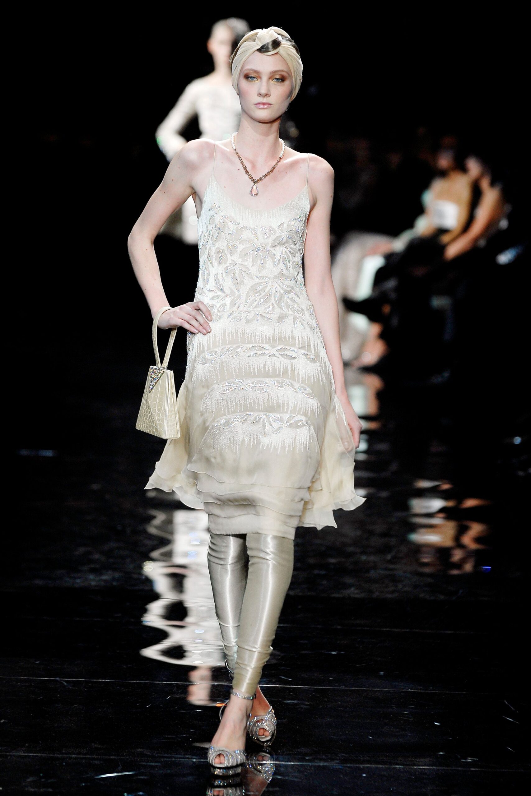 Armani Privé S/S 07 Couture Look 488