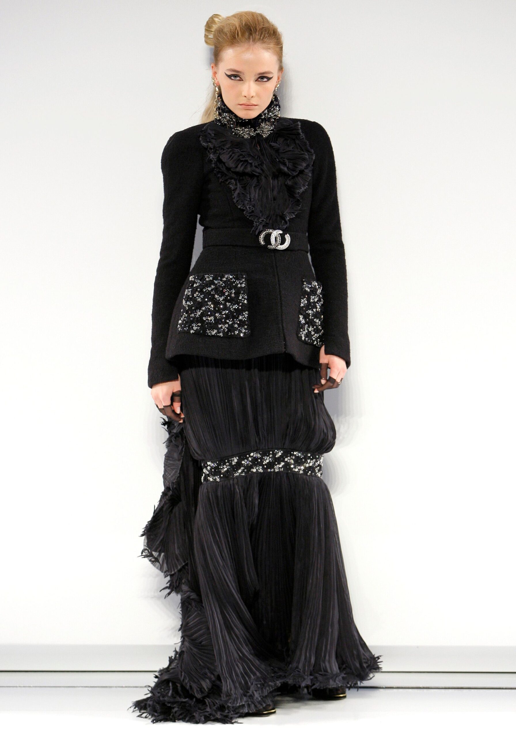 Chanel F/W 09 Couture Look 412