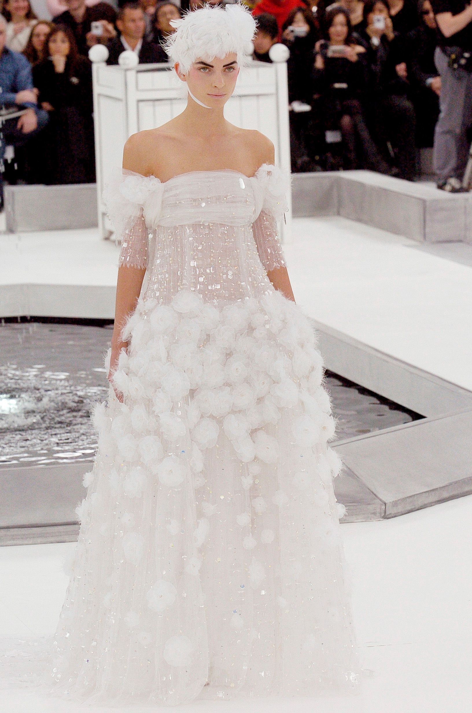 Chanel S/S 05 Couture Look 464