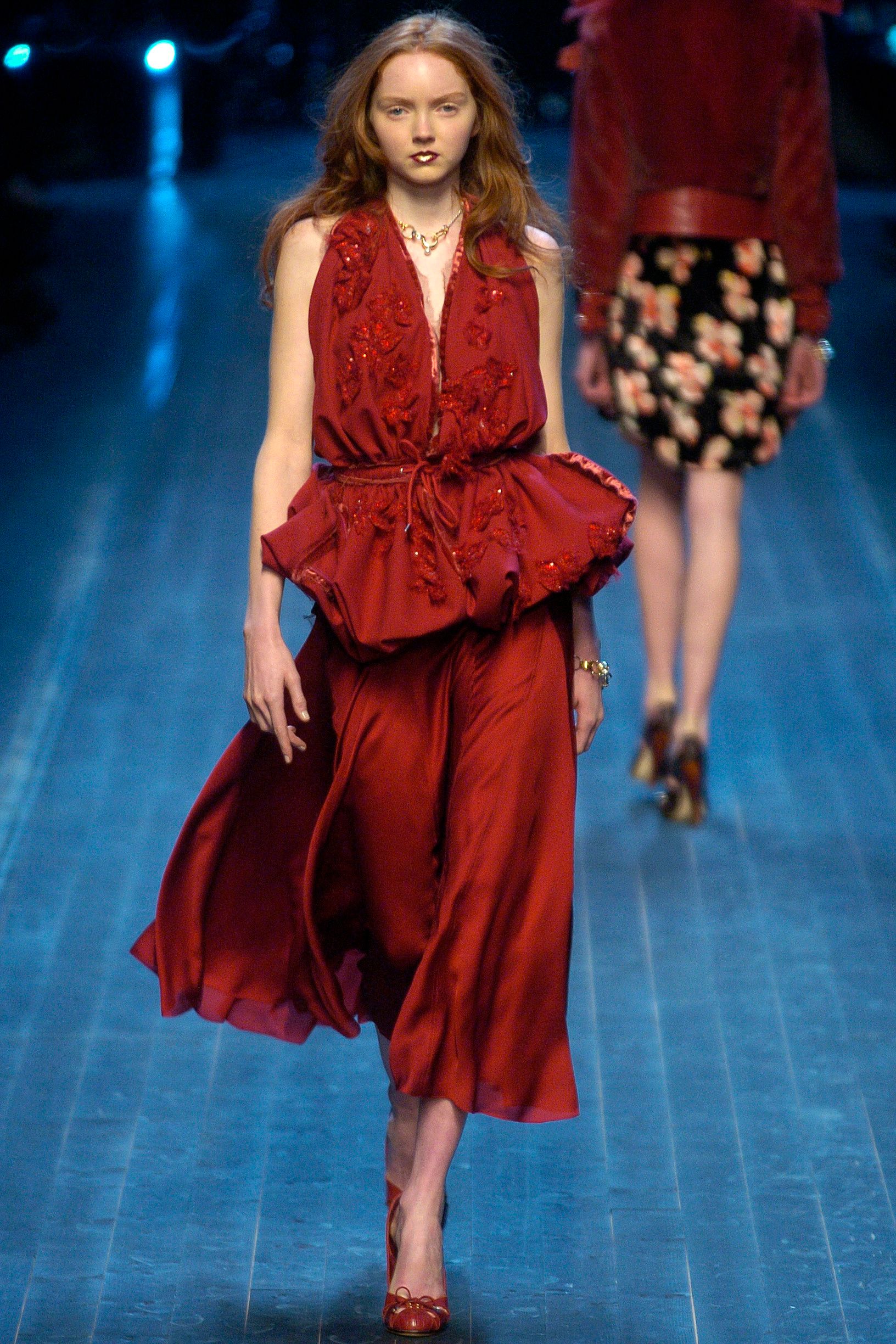 Christian Dior F/W 05 Look 553