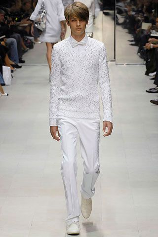 Burberry S/S 07 Look 198