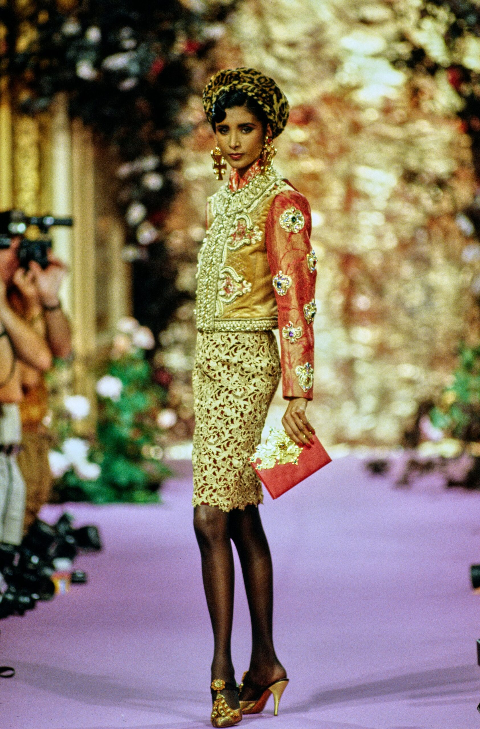 Christian Lacroix F/W 89 Couture Look 782