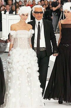 Chanel S/S 05 Couture Look 468