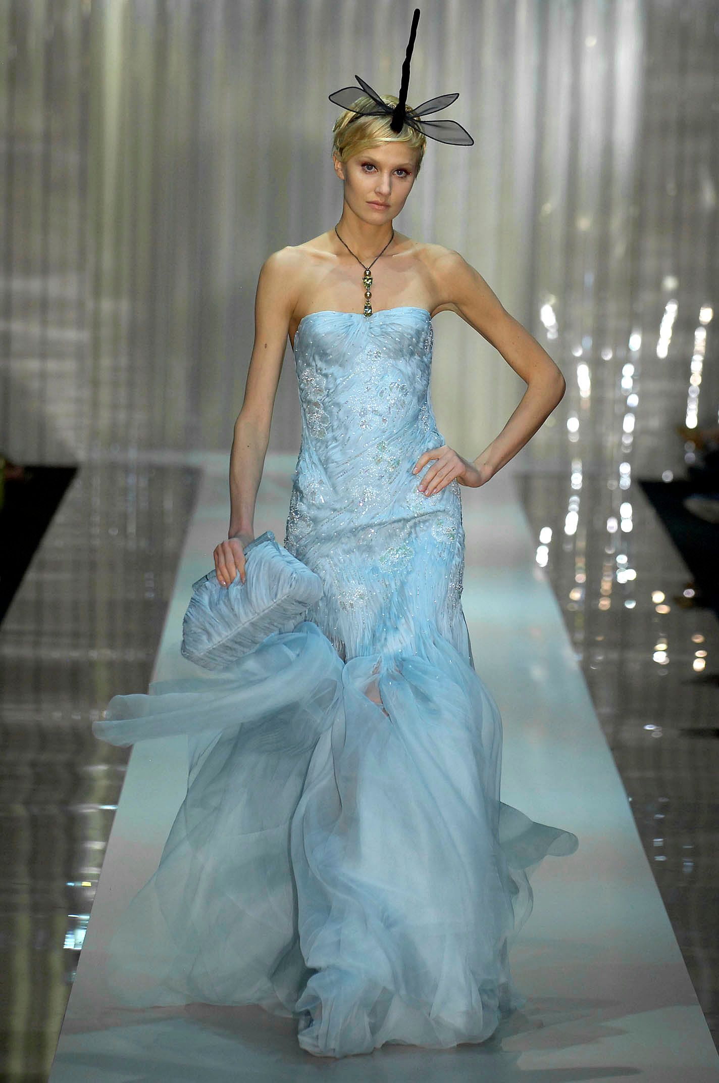 Armani Privé F/W 06 Couture Look 365