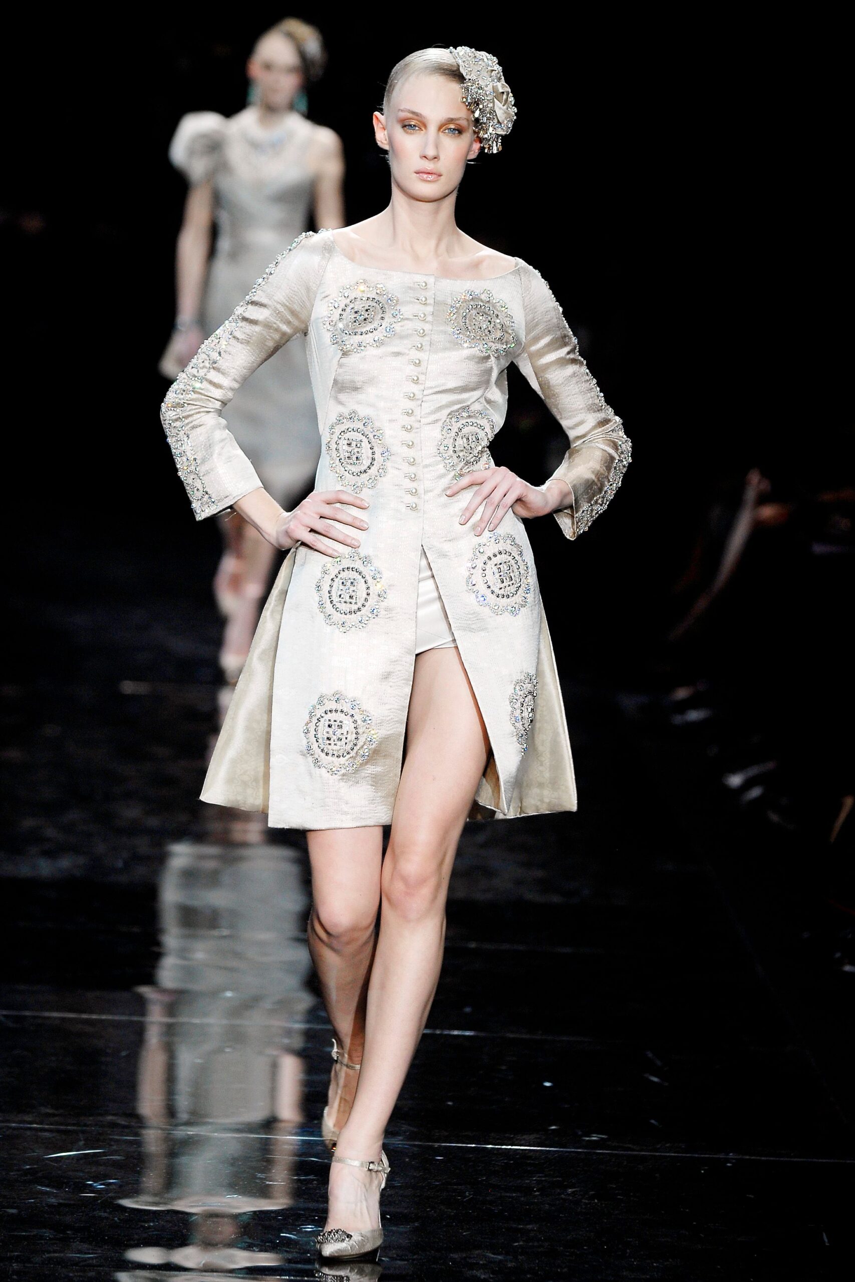 Armani Privé S/S 07 Couture Look 499