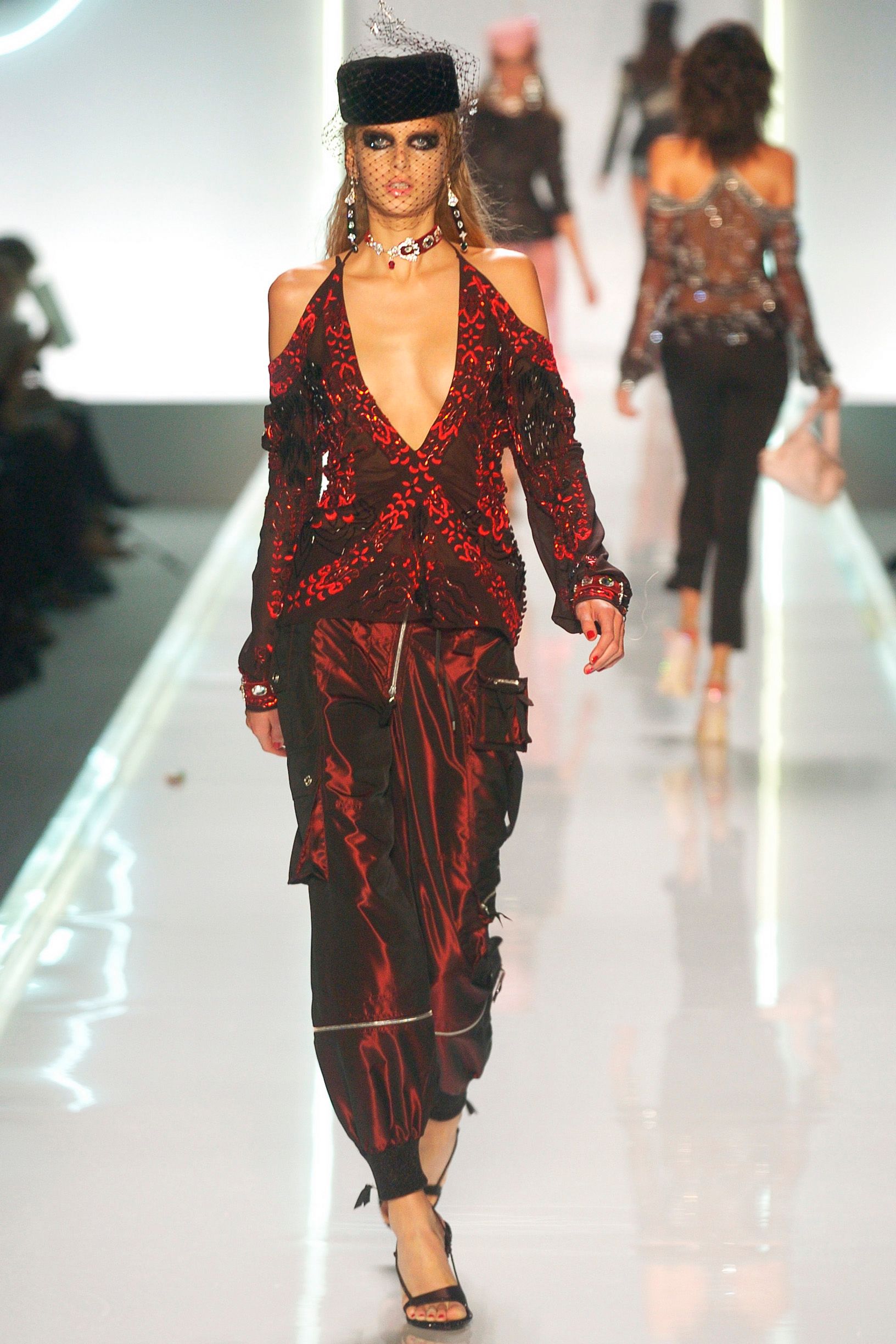 Christian Dior S/S 05 Look 522