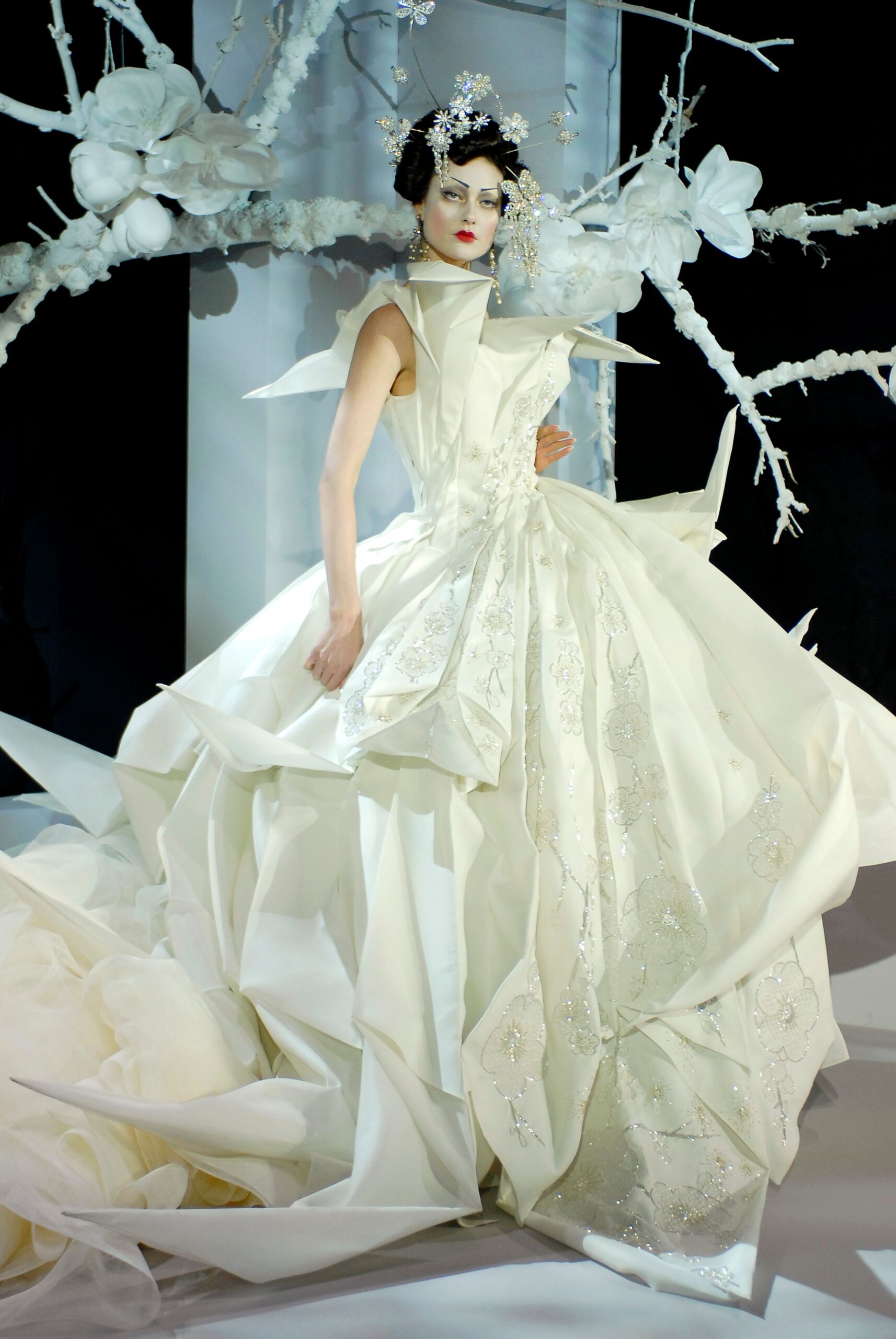 Christian Dior S/S 07 Couture Look 407
