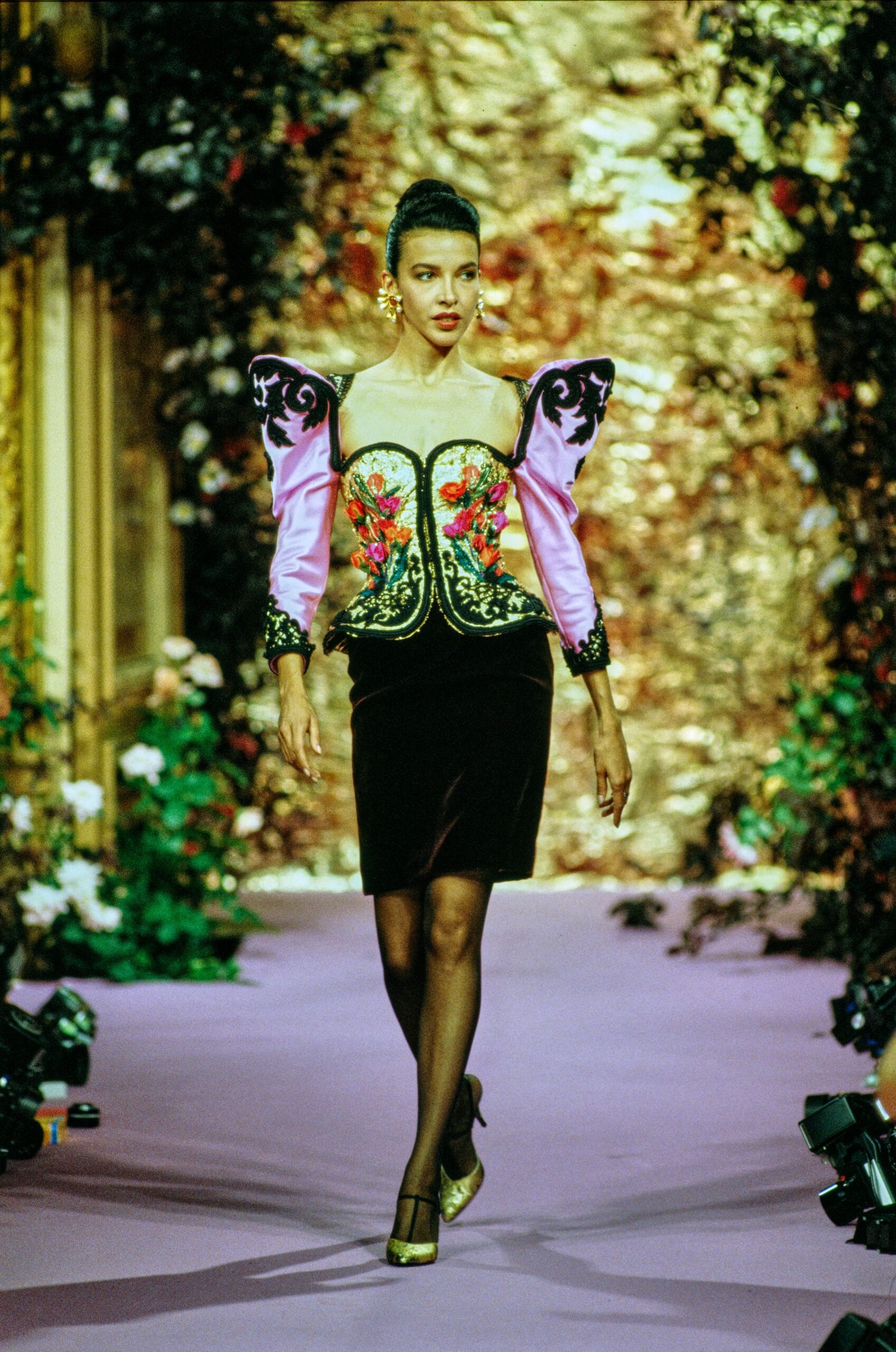 Christian Lacroix F/W 89 Couture Look 801