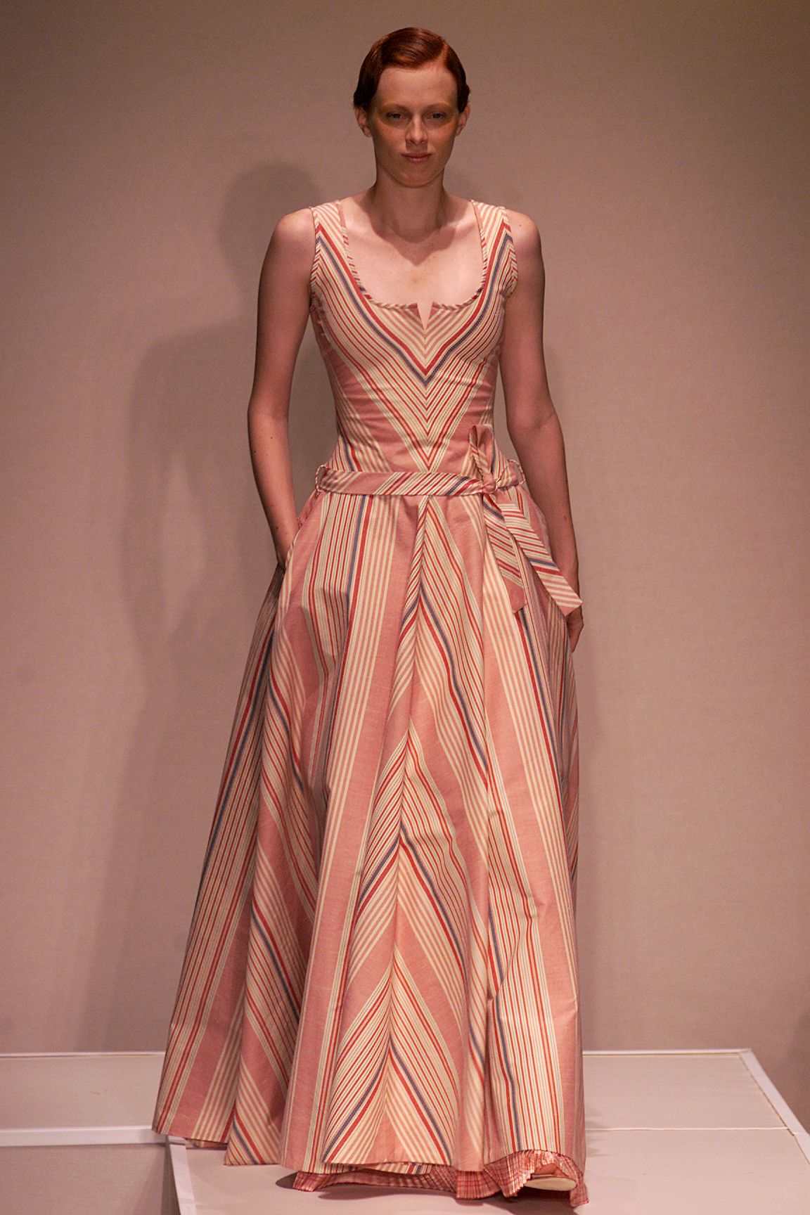 Bill Blass S/S 02 Look 230