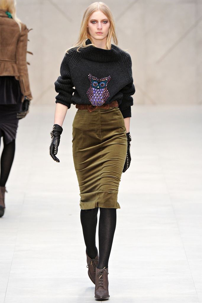 Burberry F/W 12 Look 213