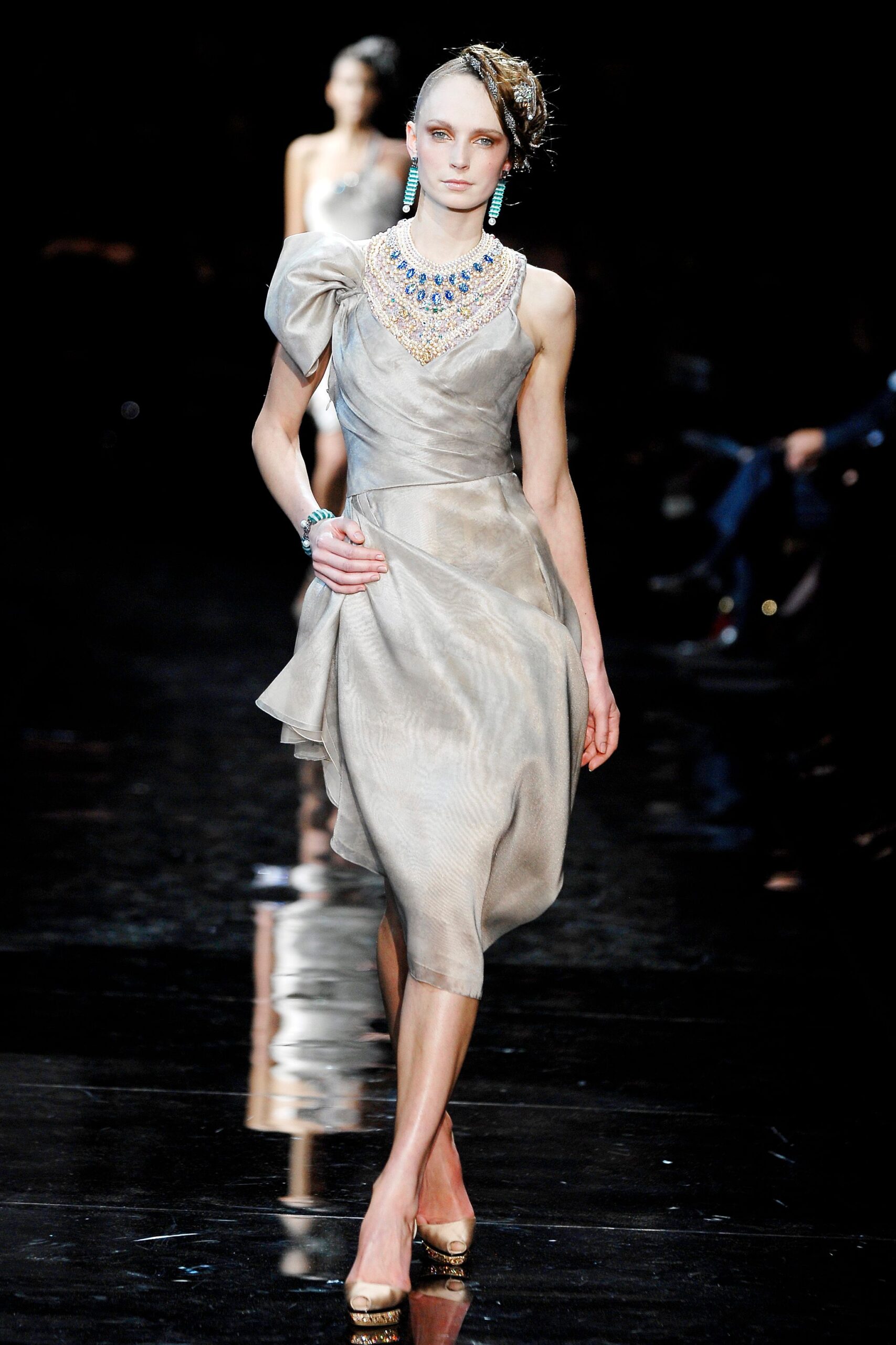 Armani Privé S/S 07 Couture Look 510