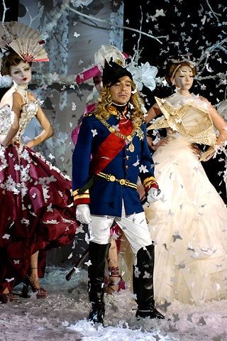 Christian Dior S/S 07 Couture Look 413