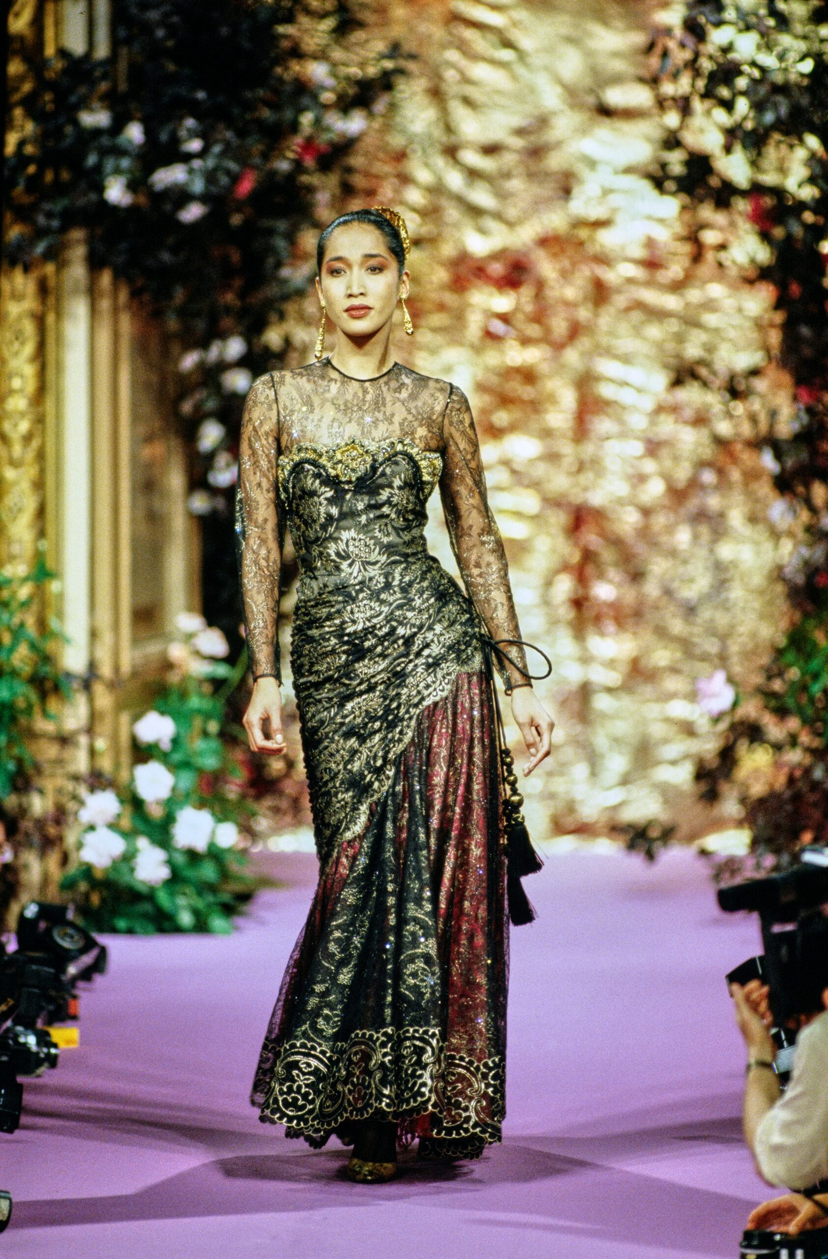 Christian Lacroix F/W 89 Couture Look 805