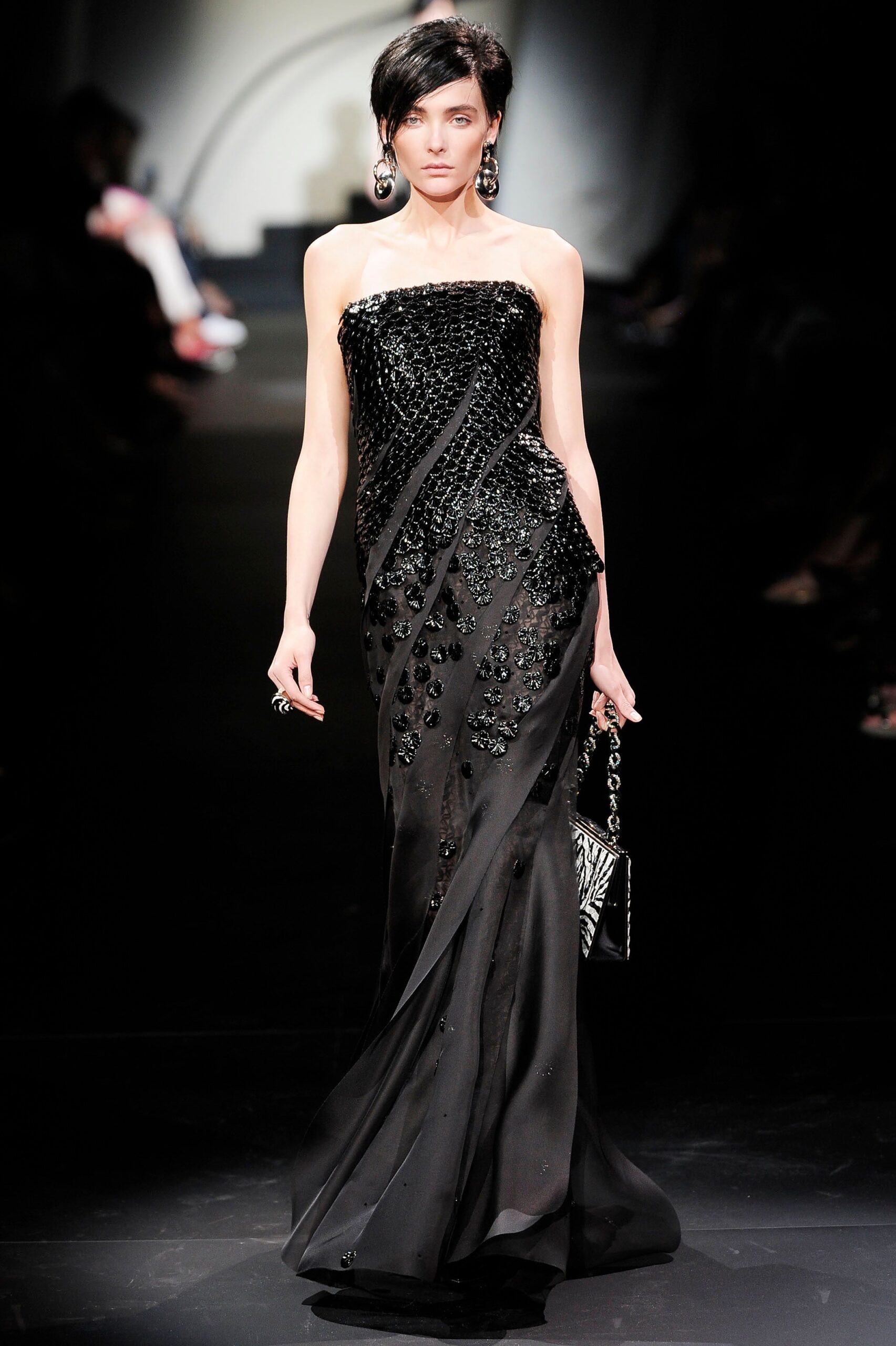 Armani Privé F/W 09 Couture Look 356