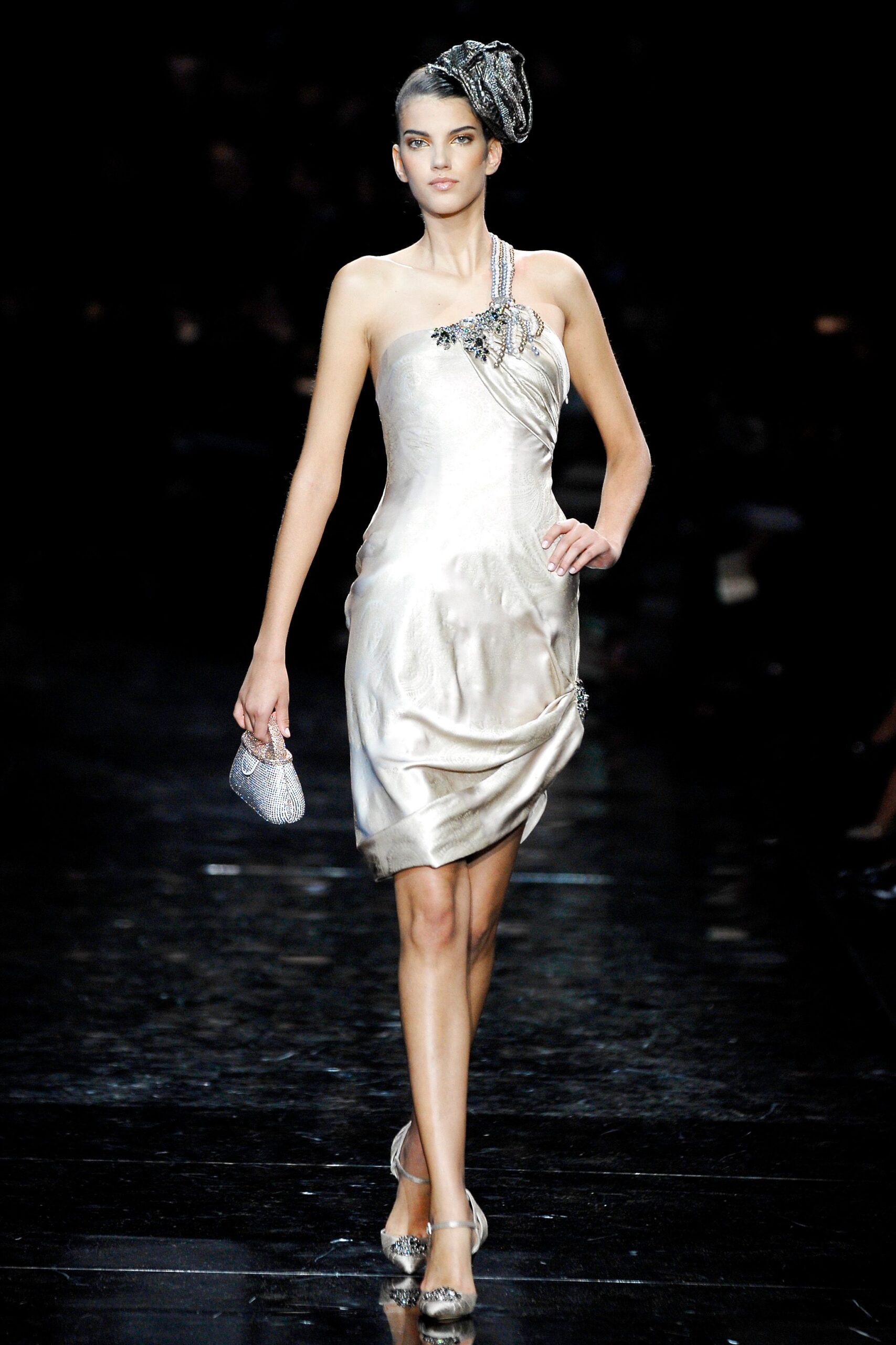 Armani Privé S/S 07 Couture Look 522
