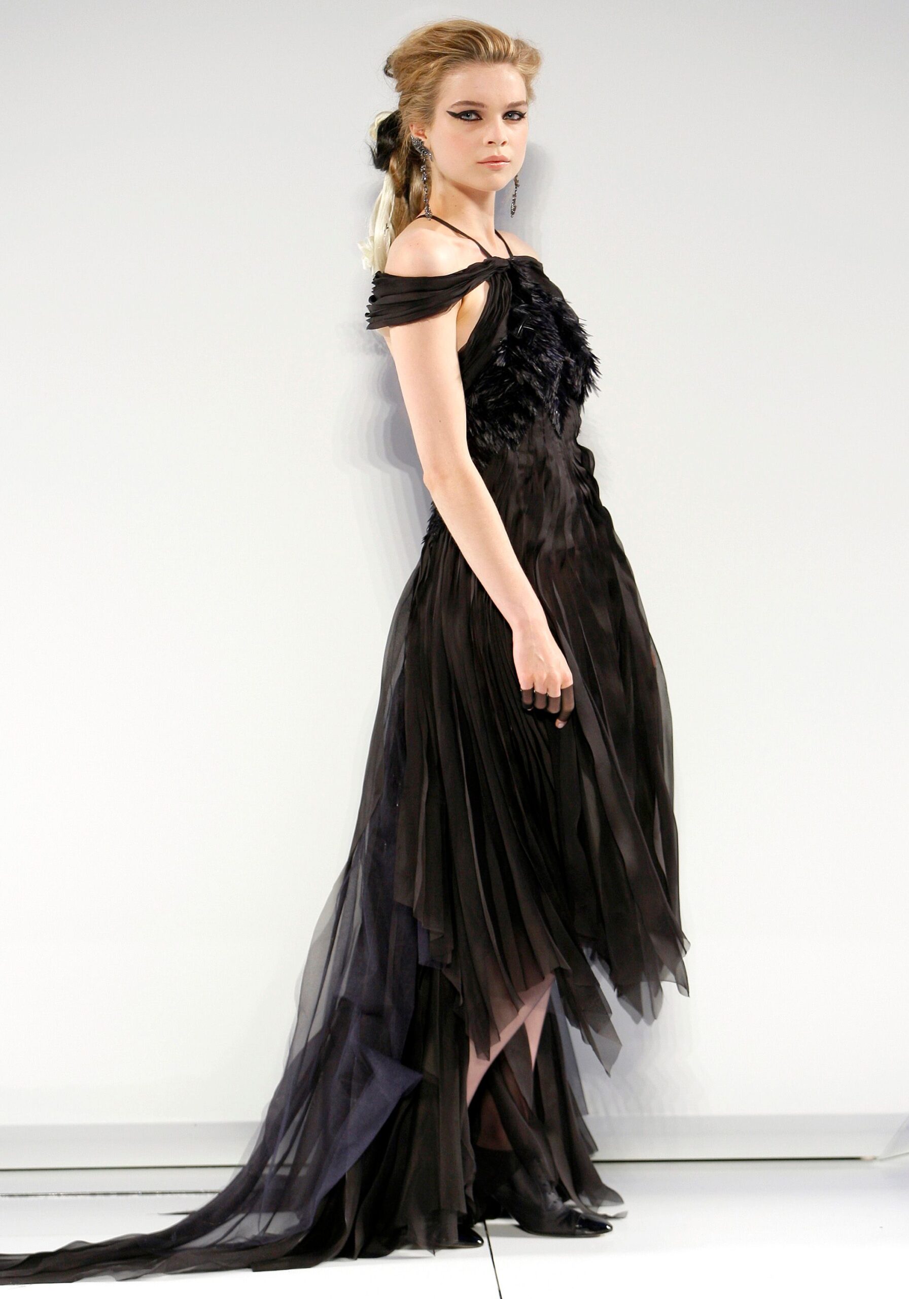 Chanel F/W 09 Couture Look 451