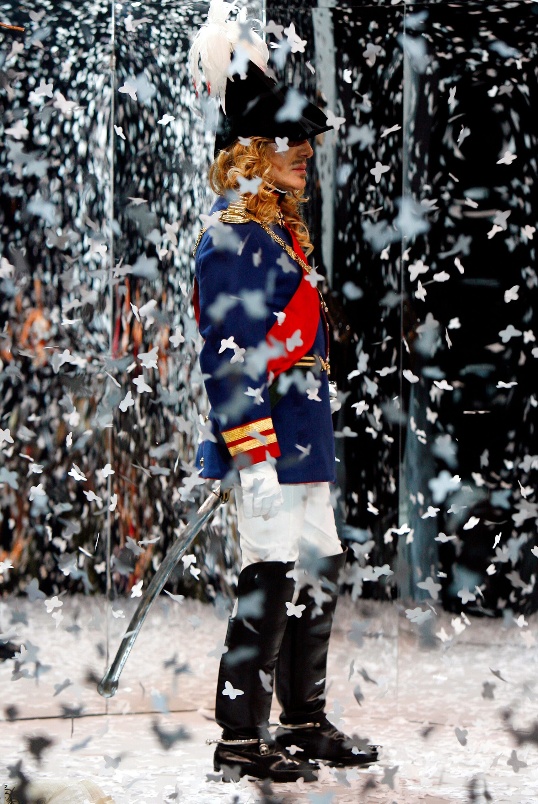 Christian Dior S/S 07 Couture Look 430