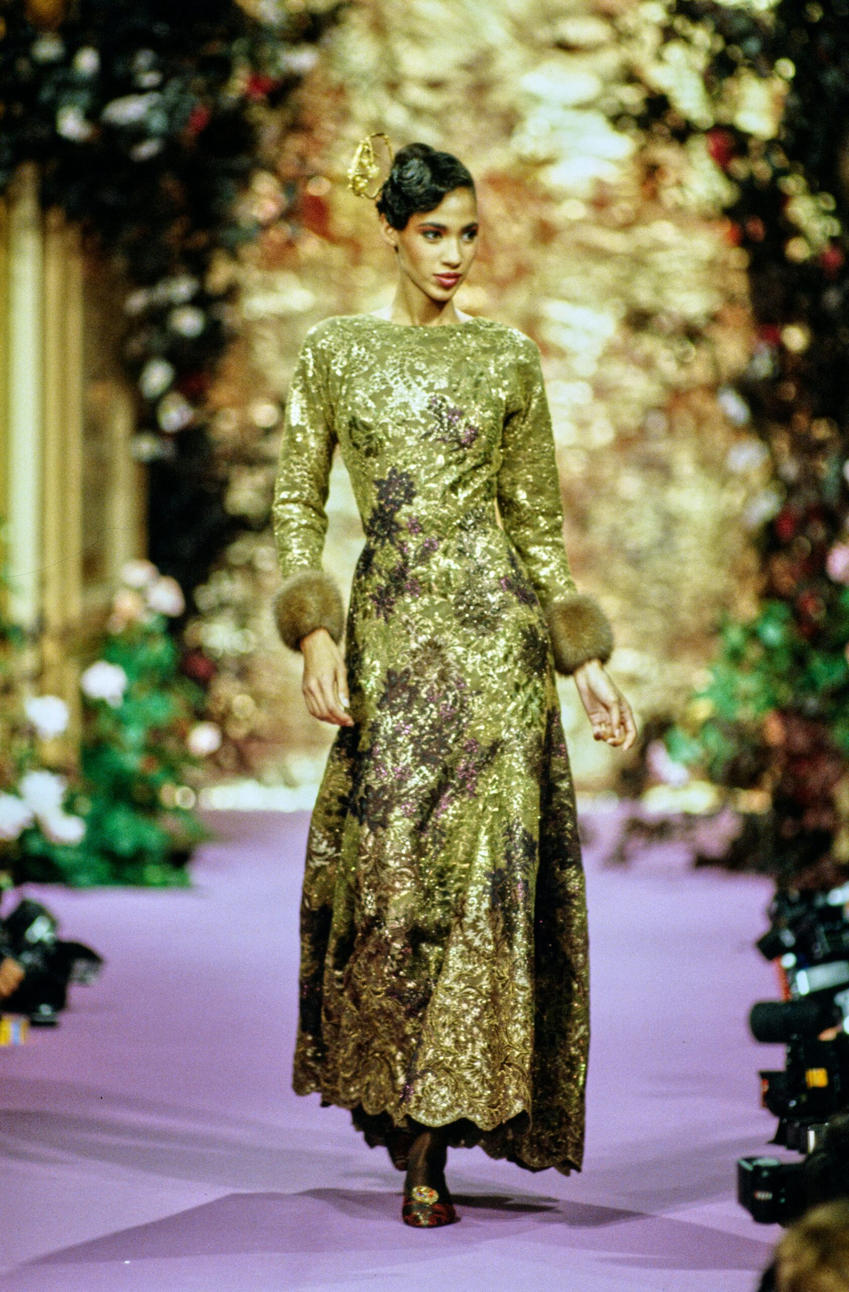 Christian Lacroix F/W 89 Couture Look 829
