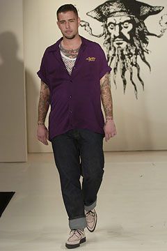 Buddhist Punk S/S 05 Look 260