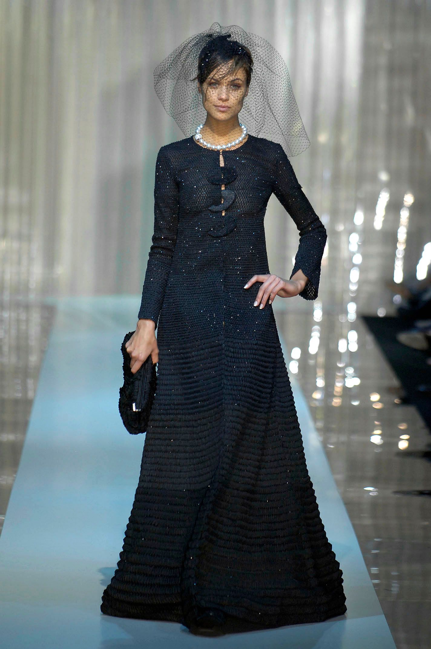 Armani Privé F/W 06 Couture Look 386