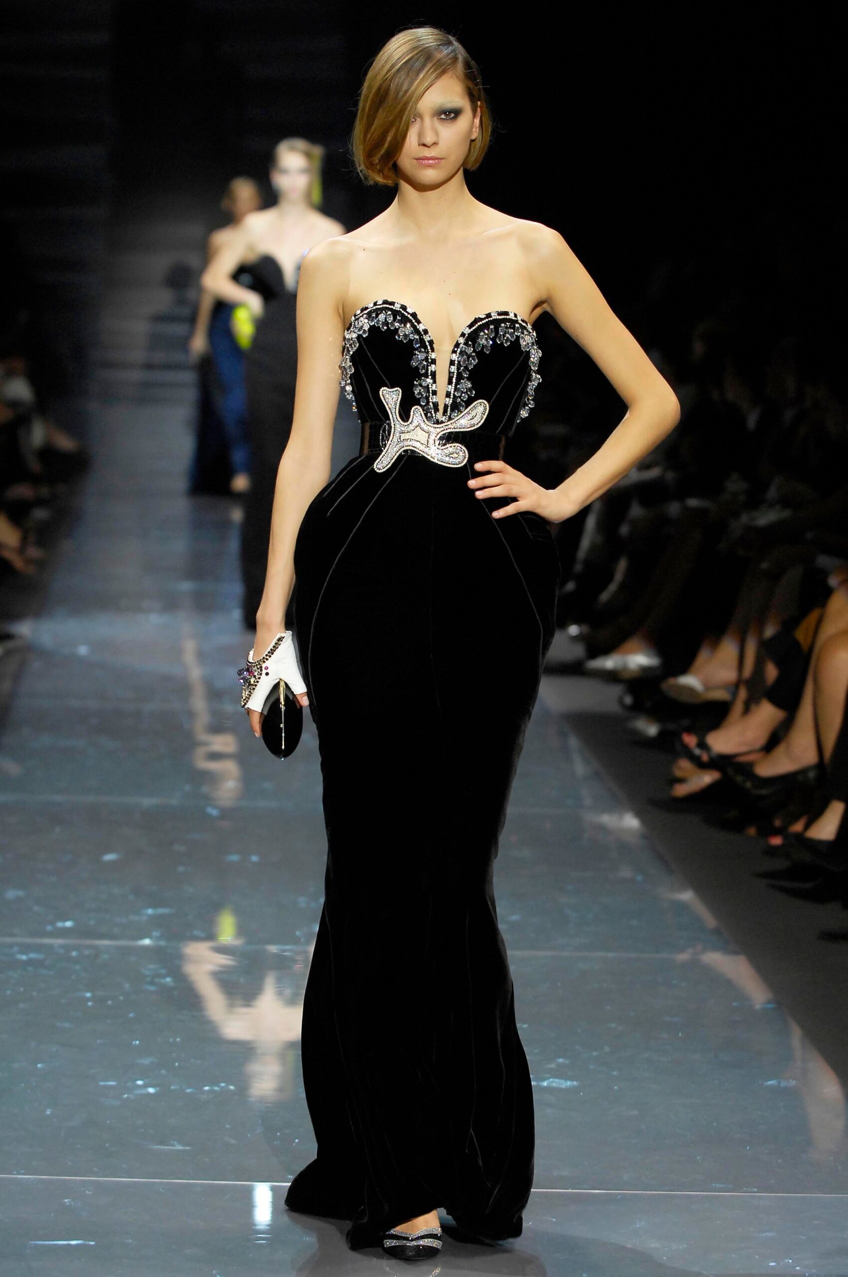 Armani Privé F/W 07 Couture Look 389
