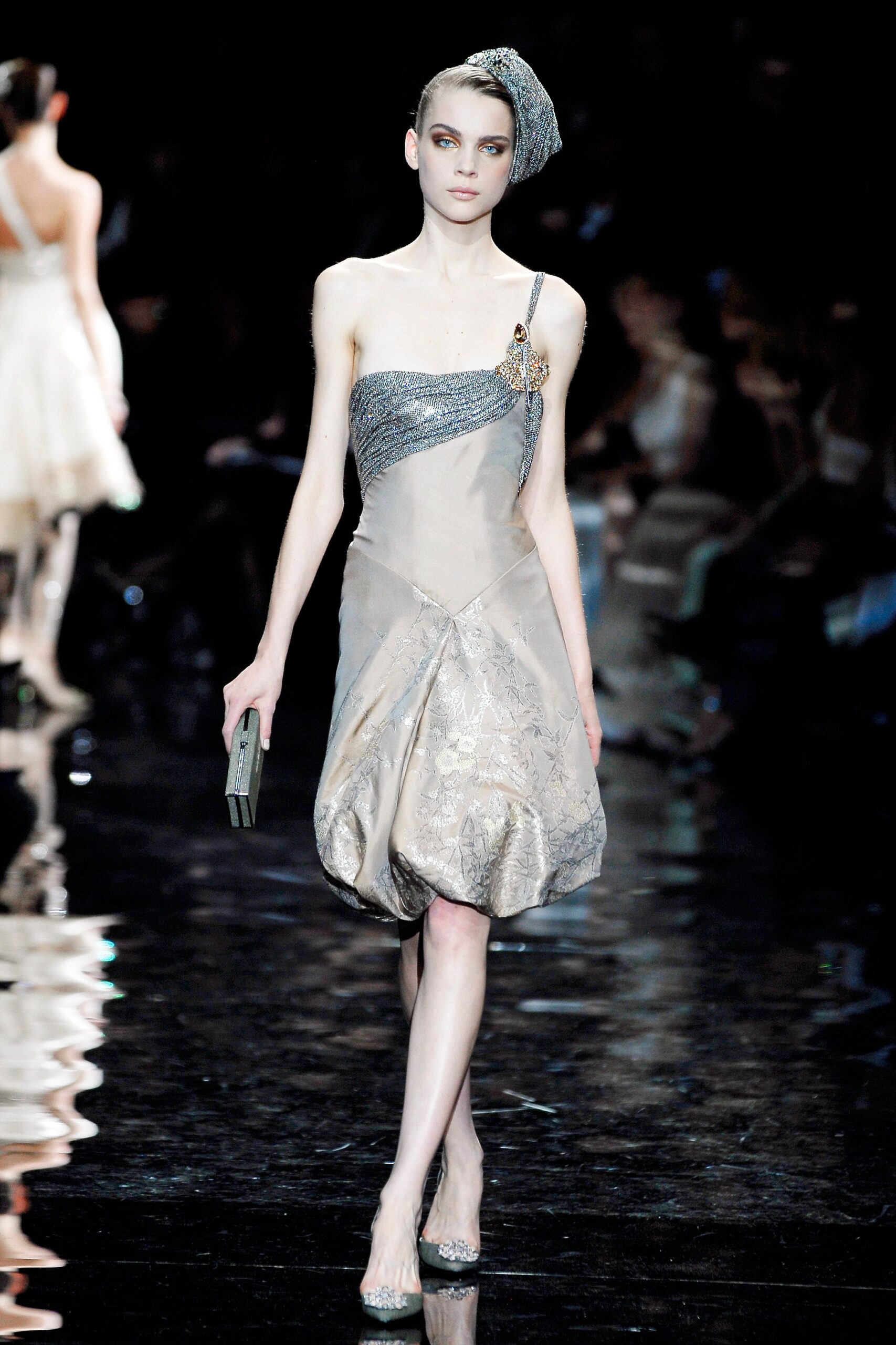 Armani Privé S/S 07 Couture Look 533