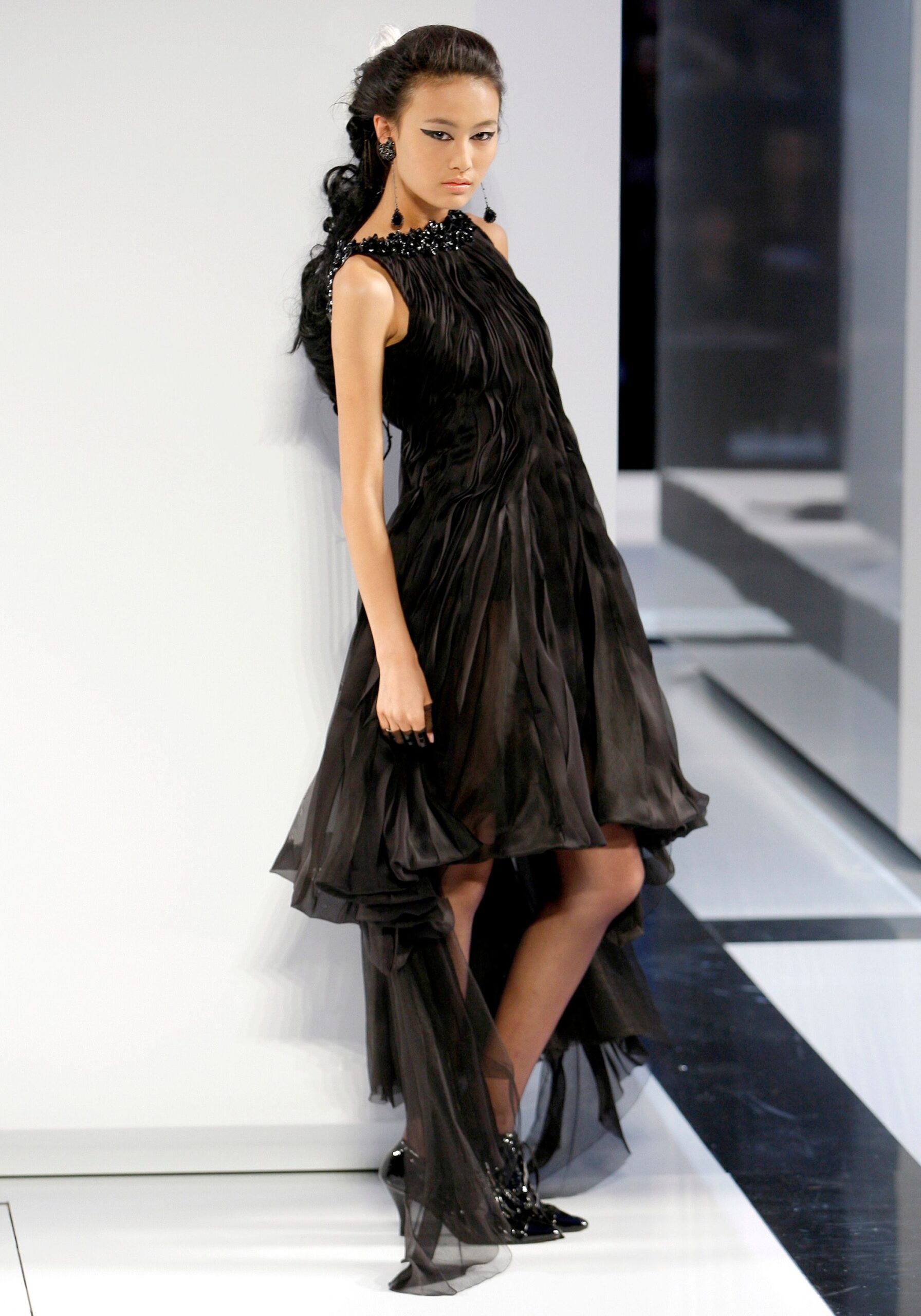 Chanel F/W 09 Couture Look 455