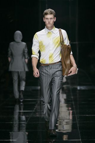 Burberry S/S 07 Menswear Look 208