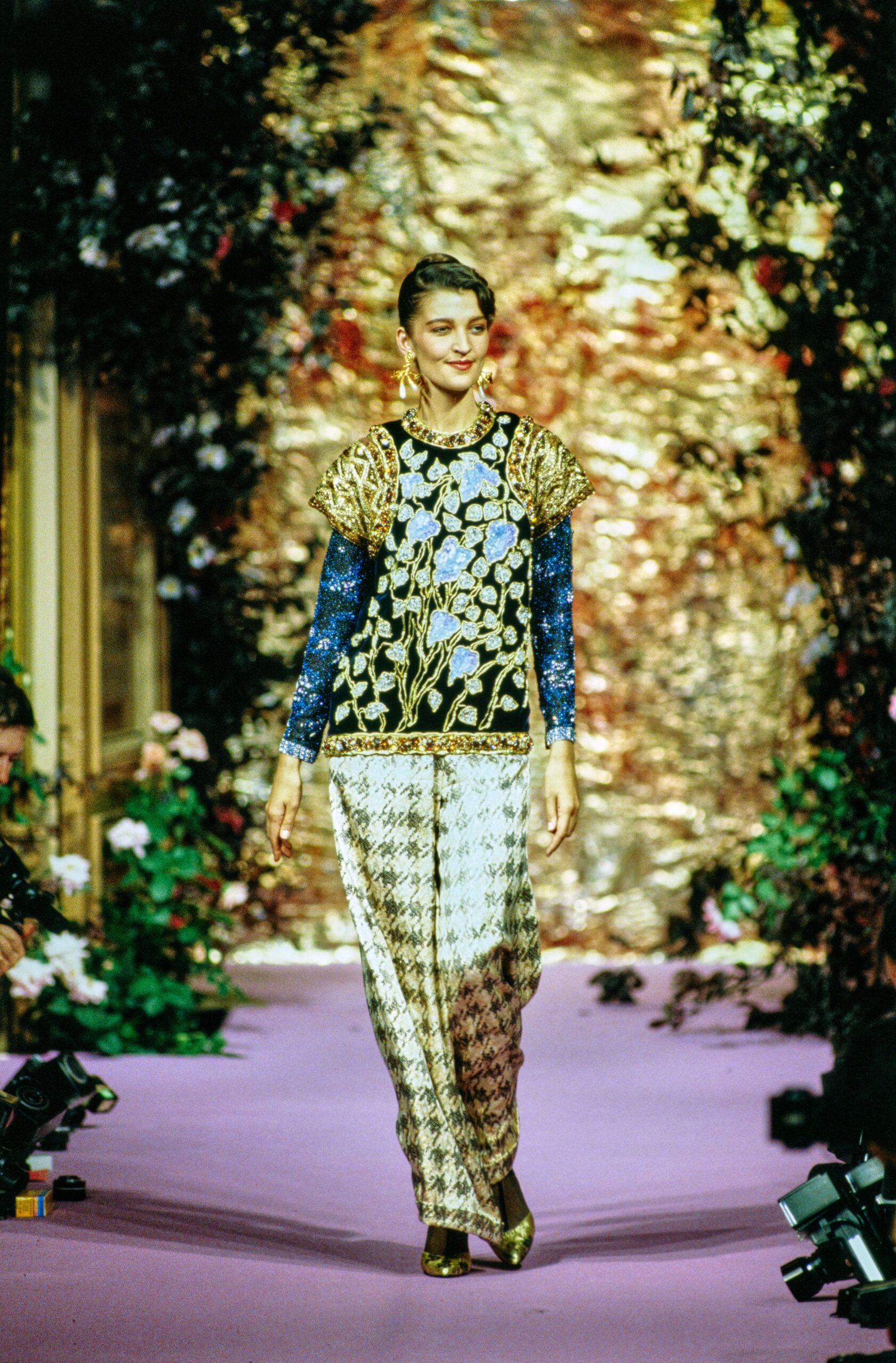 Christian Lacroix F/W 89 Couture Look 851