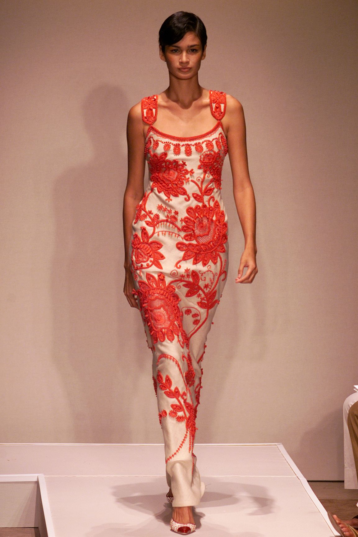 Bill Blass S/S 02 Look 247