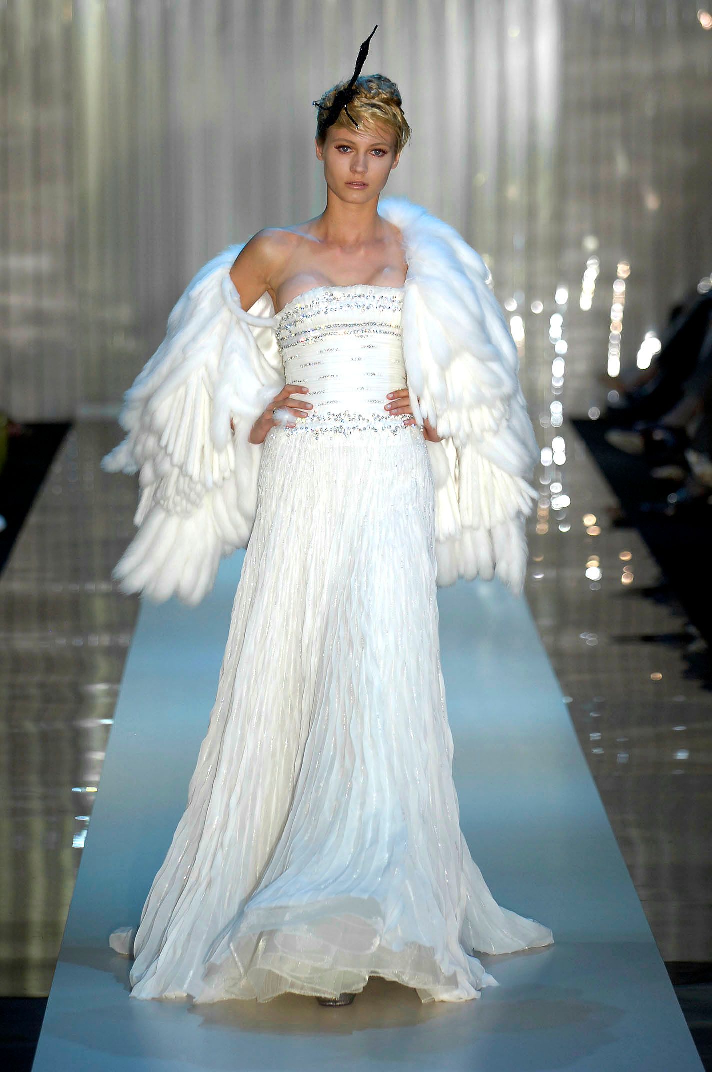 Armani Privé F/W 06 Couture Look 394