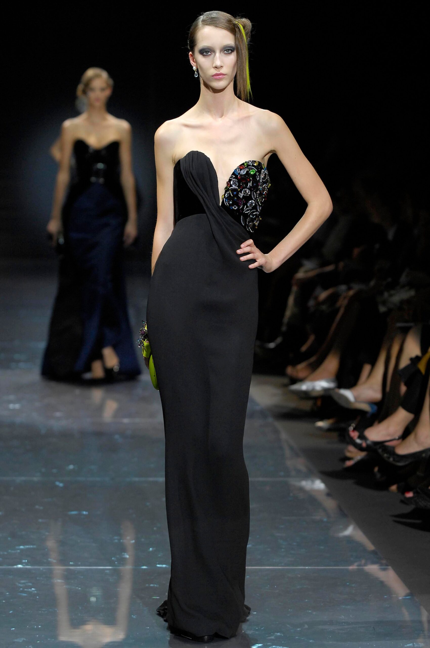 Armani Privé F/W 07 Couture Look 400