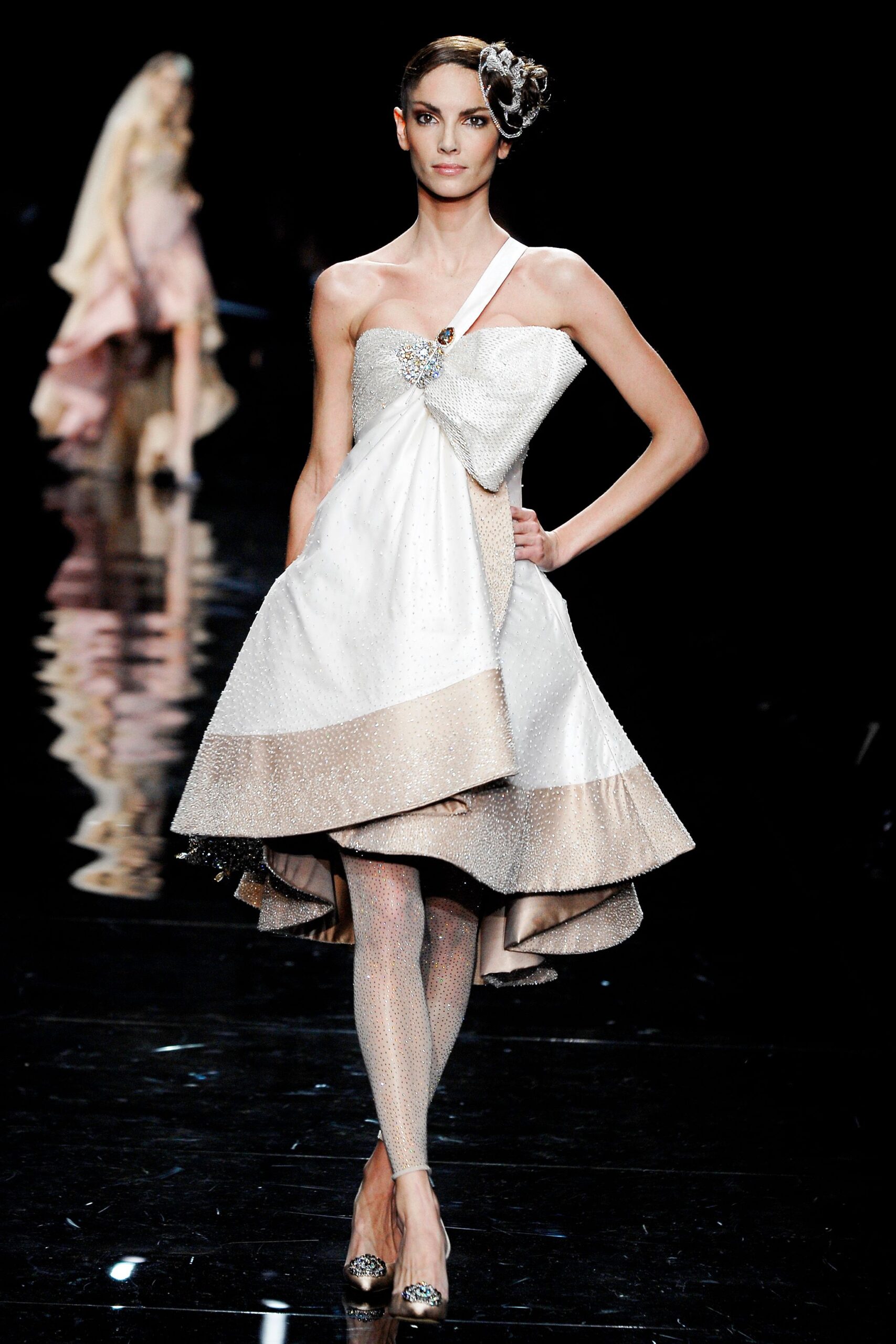 Armani Privé S/S 07 Couture Look 542