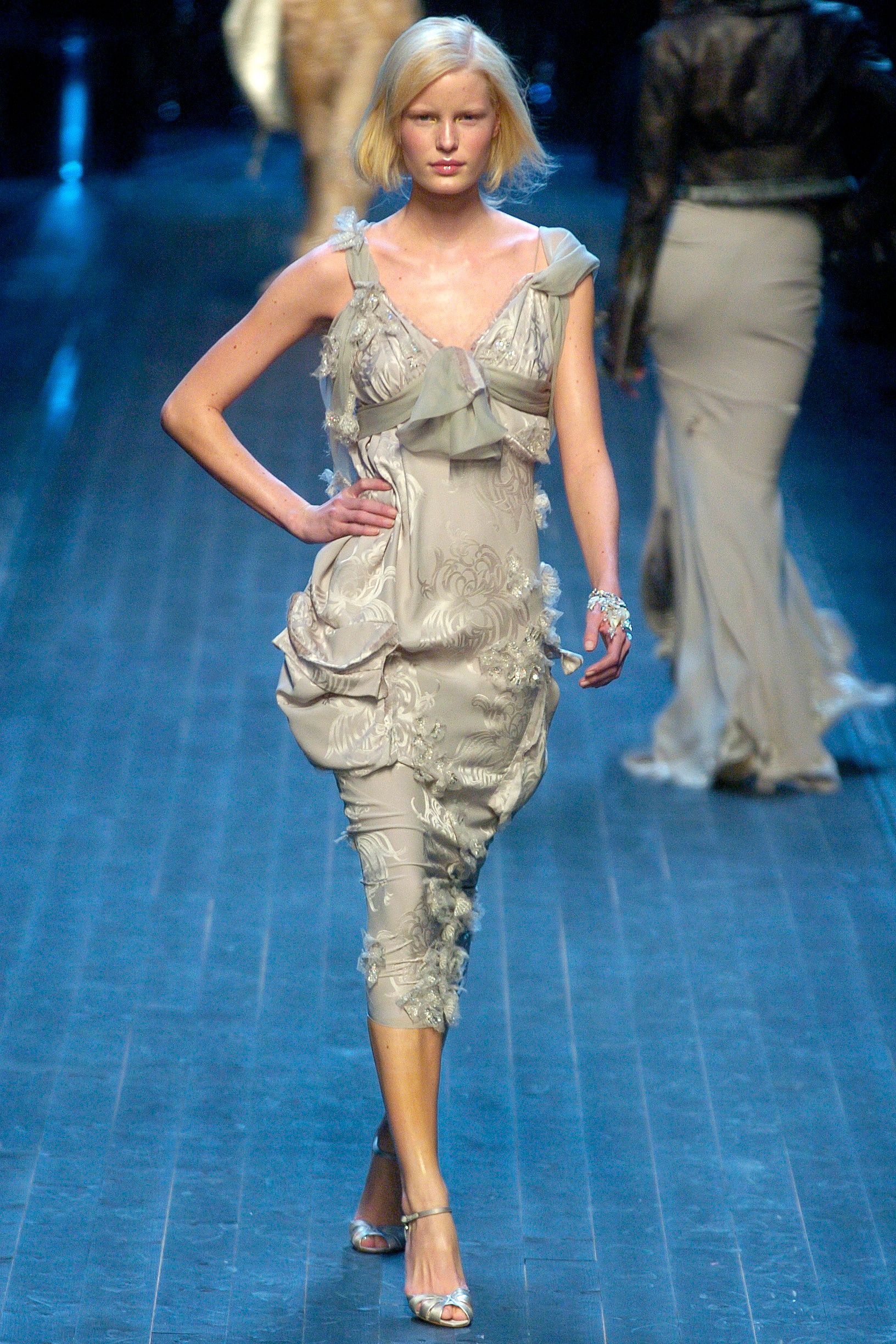 Christian Dior F/W 05 Look 607