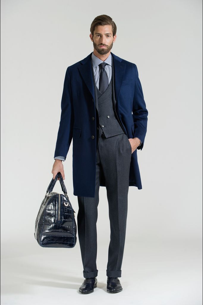 Brioni F/W 12 Menswear Look 18