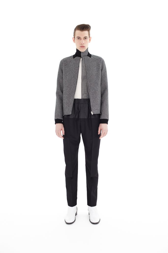 Balenciaga F/W 12 Menswear Look 16