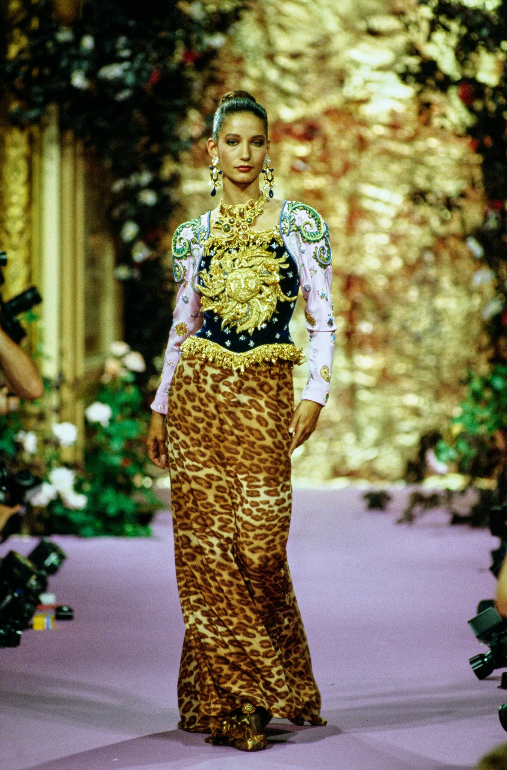 Christian Lacroix F/W 89 Couture Look 854