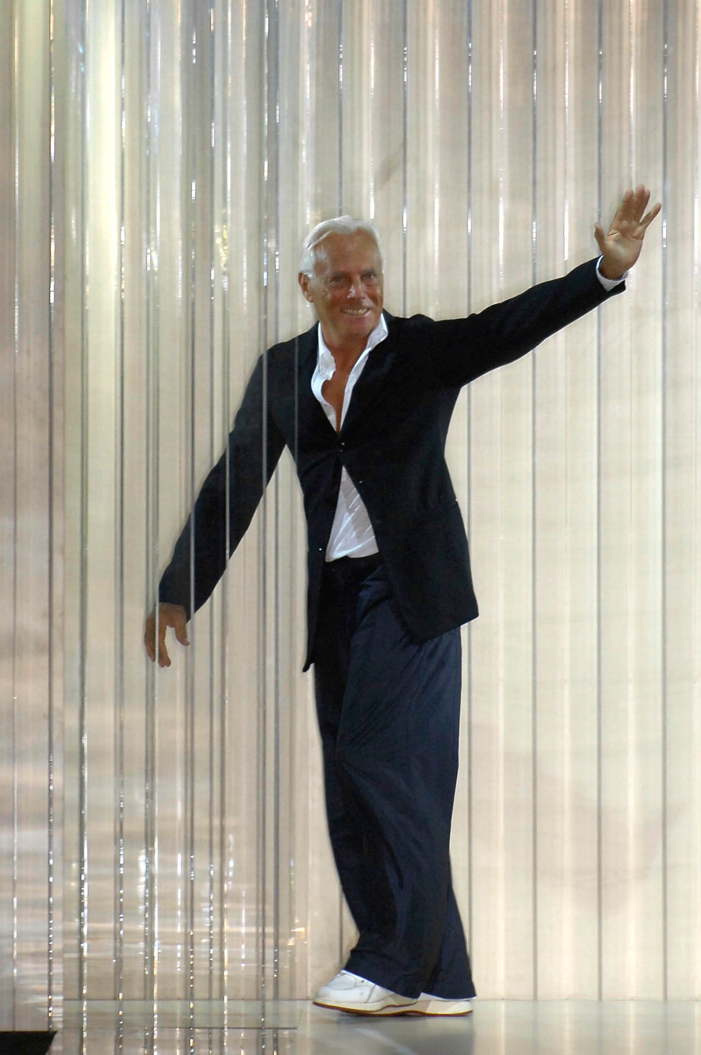 Armani Privé F/W 06 Couture Look 402