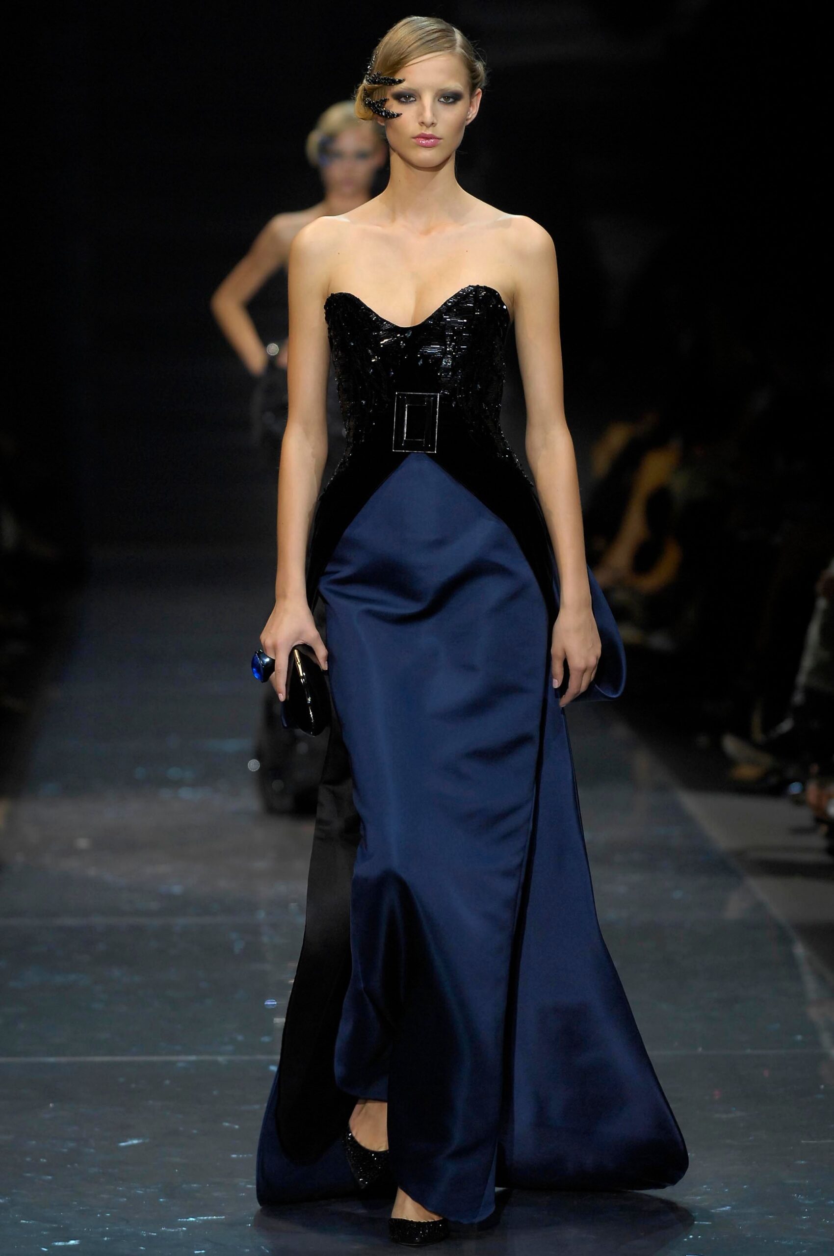 Armani Privé F/W 07 Couture Look 411