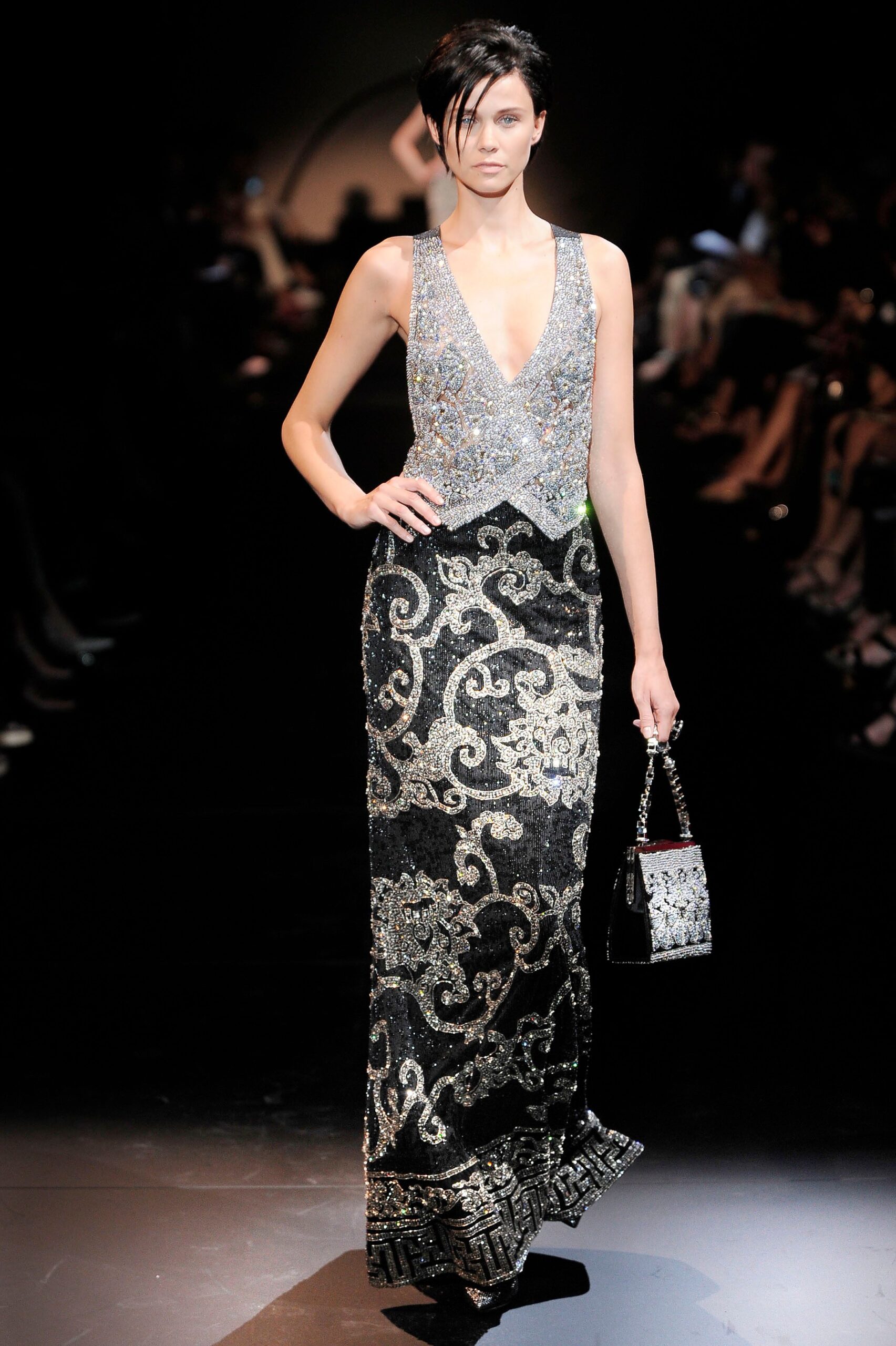 Armani Privé F/W 09 Couture Look 389