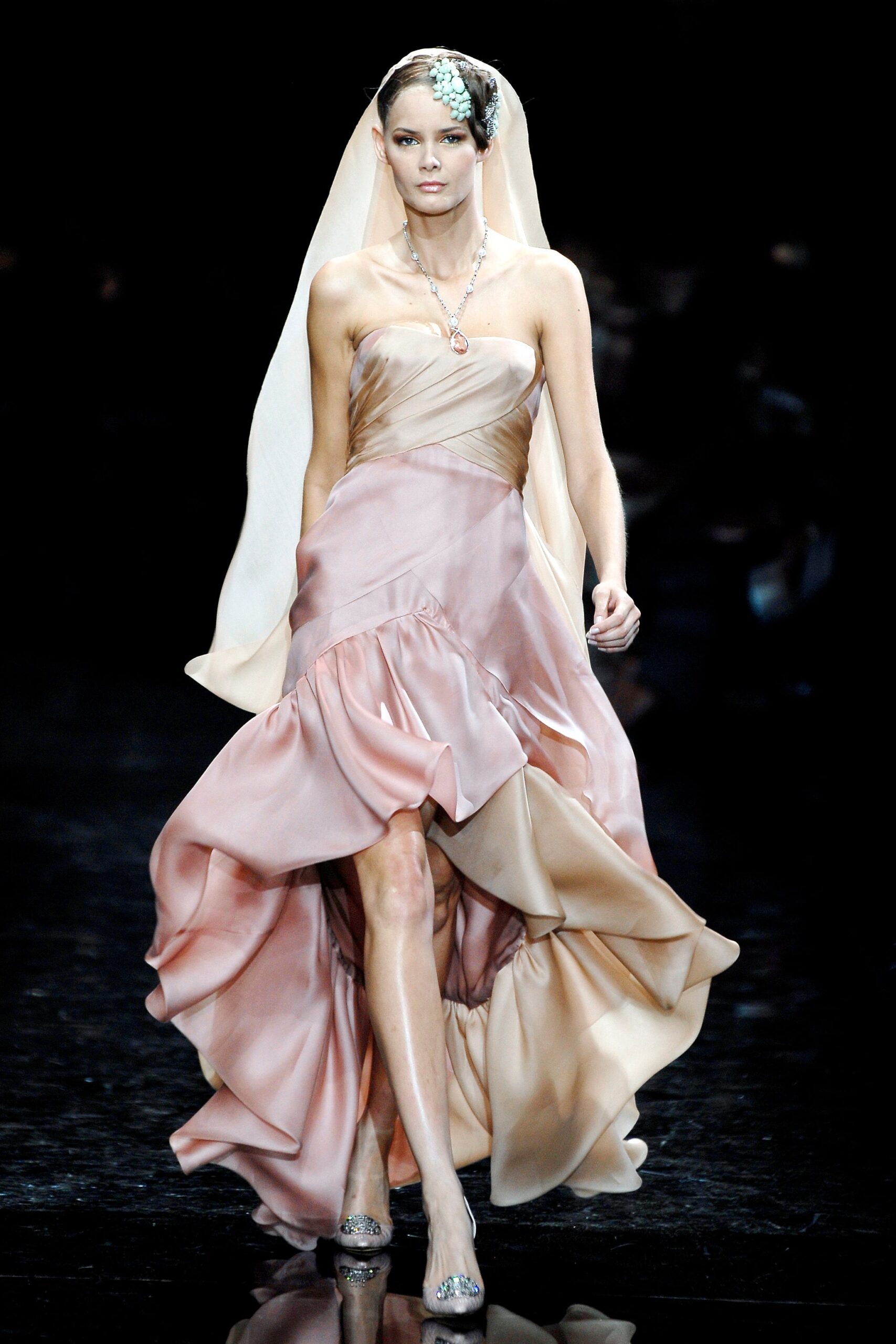 Armani Privé S/S 07 Couture Look 551