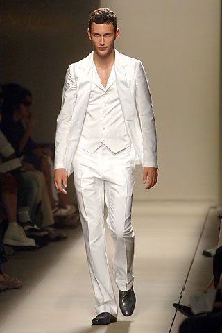 Bottega Veneta S/S 07 Menswear Look 225