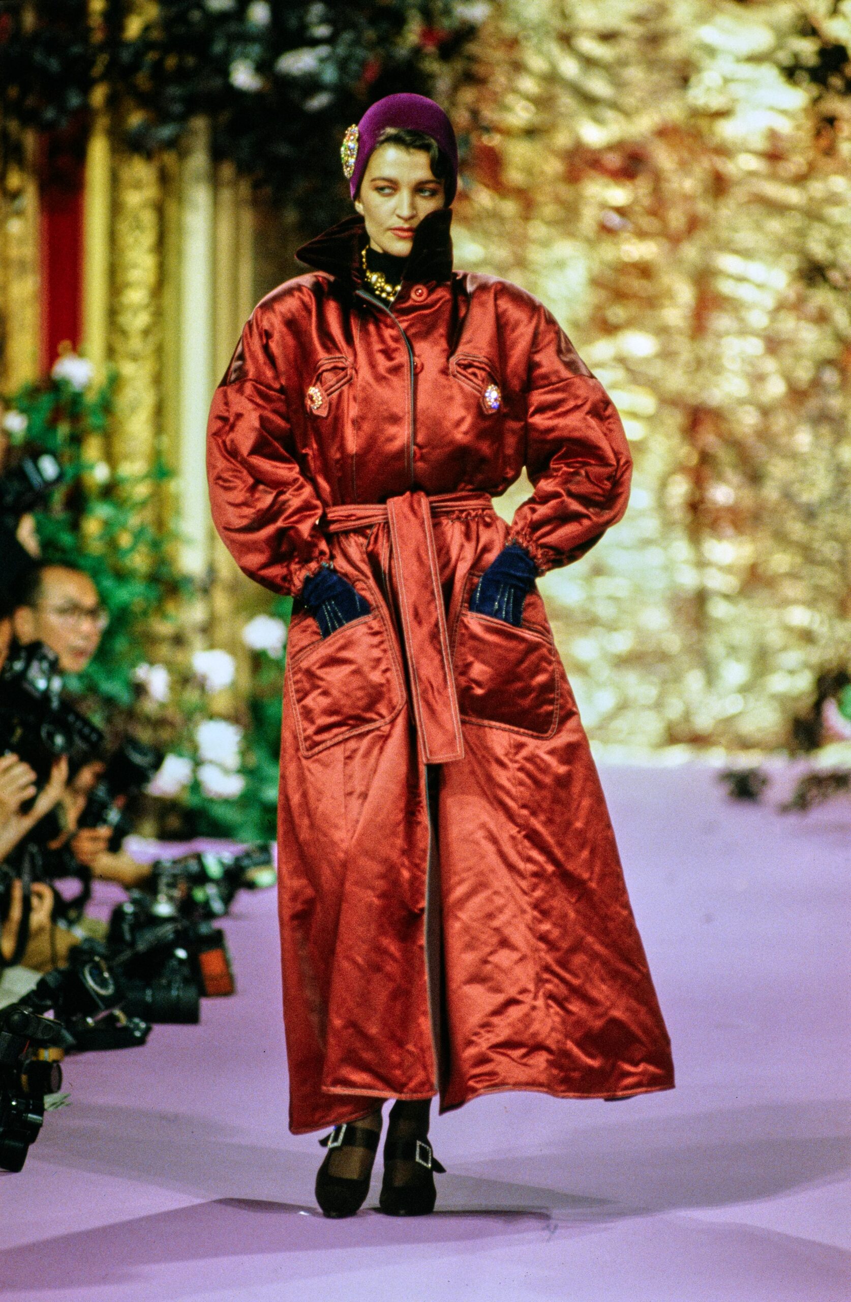 Christian Lacroix F/W 89 Couture Look 880