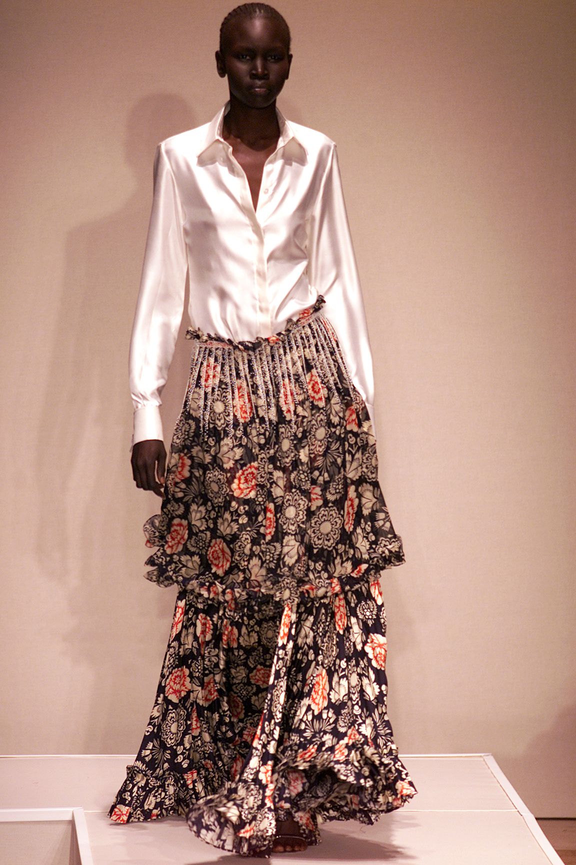 Bill Blass S/S 02 Look 257