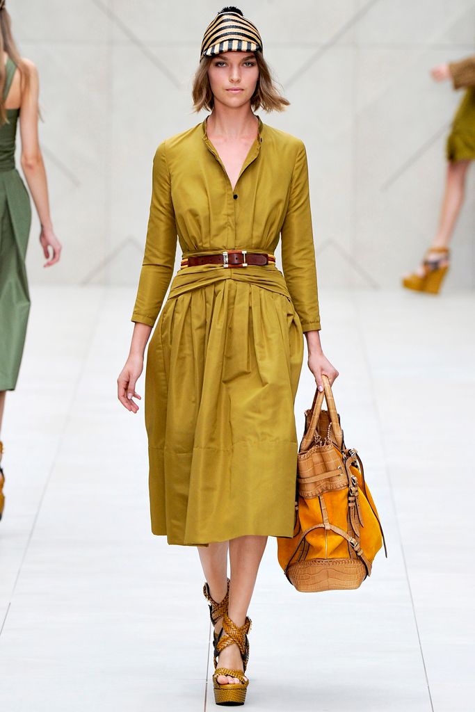 Burberry S/S 12 Look 229